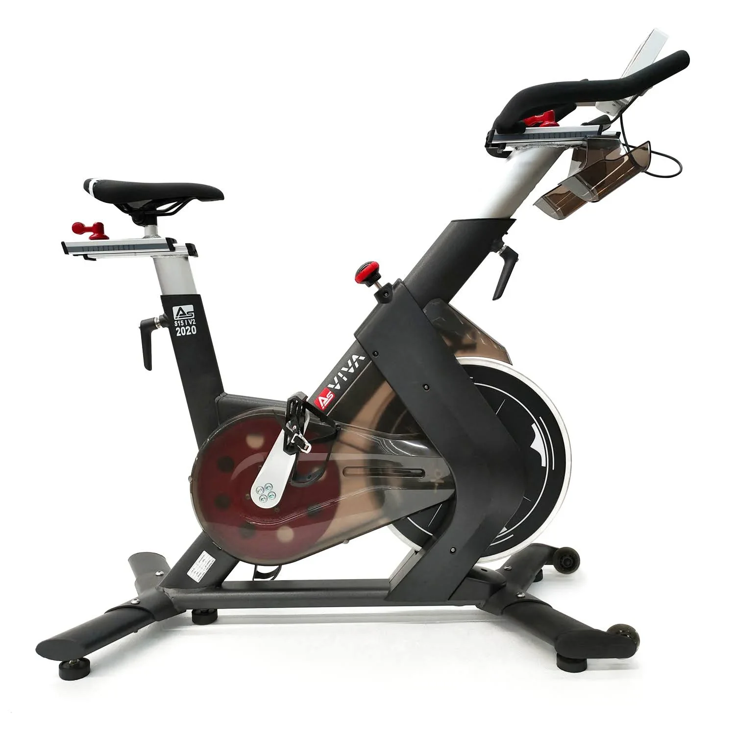 ASVIVA S15 Indoor Cycle – Schwarz