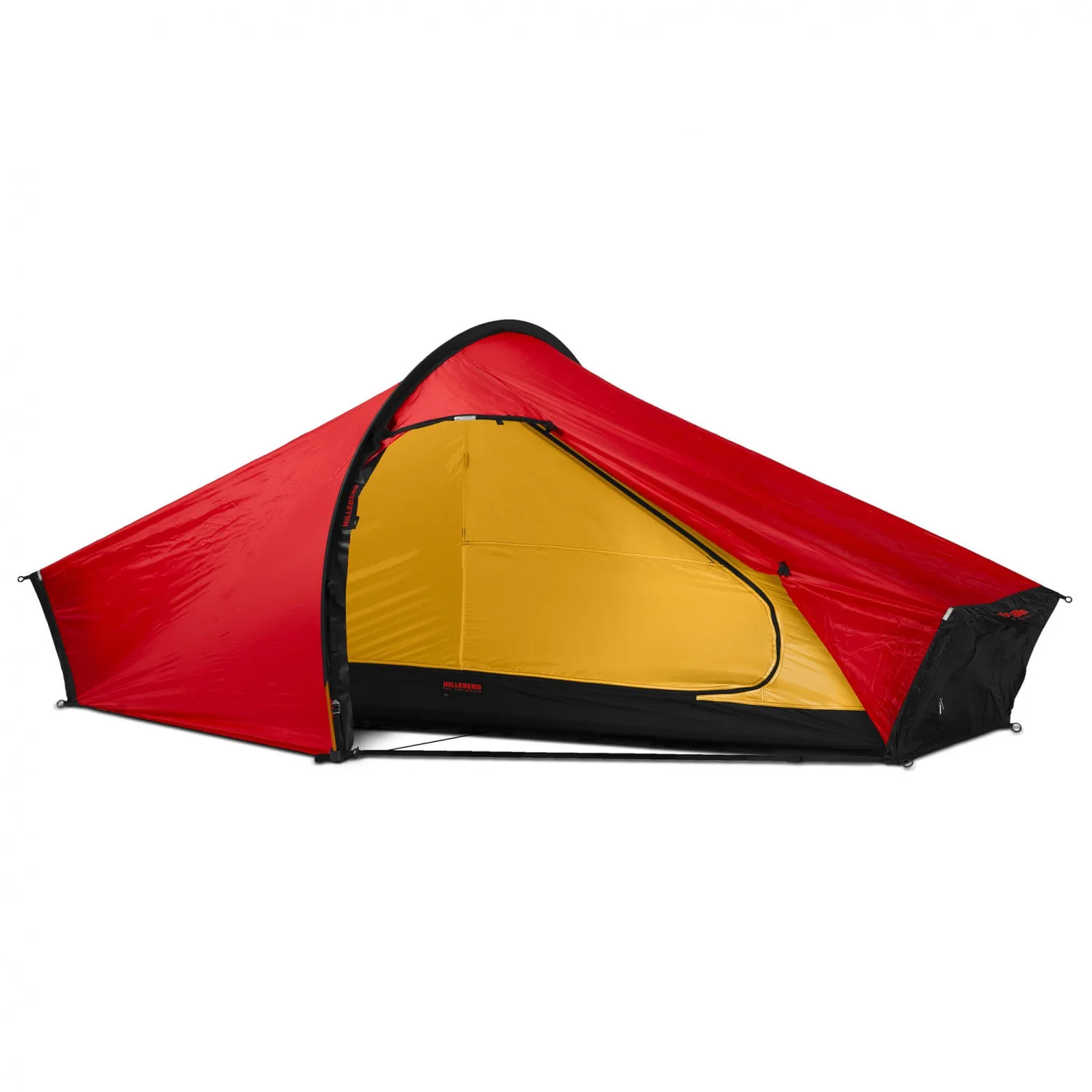 Hilleberg Akto – 1-Personen Ultraleicht-Zelt Red