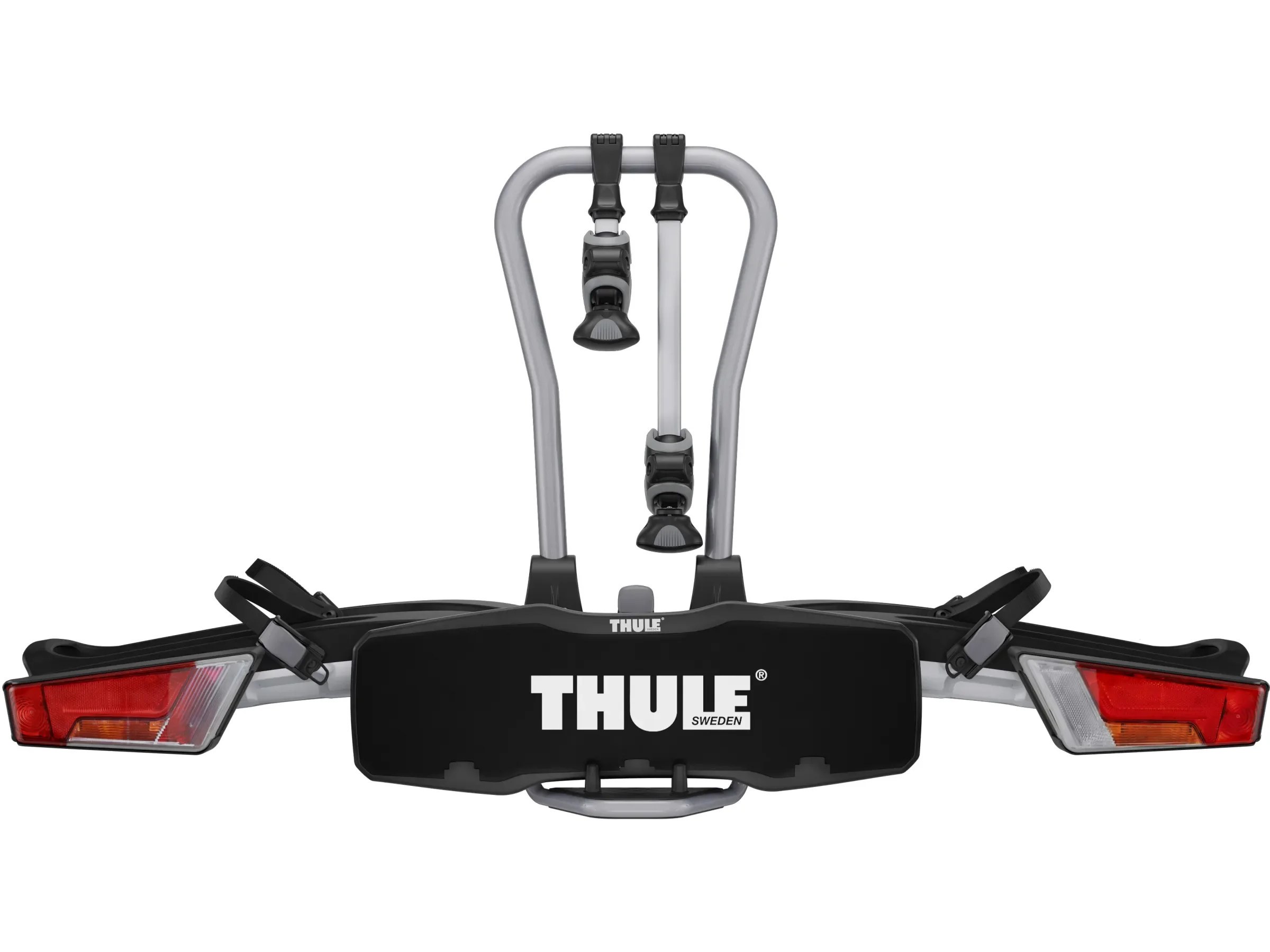 Thule EasyFold 931 Fahrrad-Kupplungsträger – faltbar, für 2 Räder