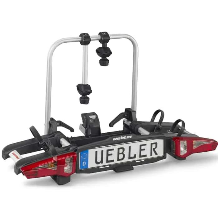 Uebler i21 Kupplungs-Fahrradträger – 60° abklappbar