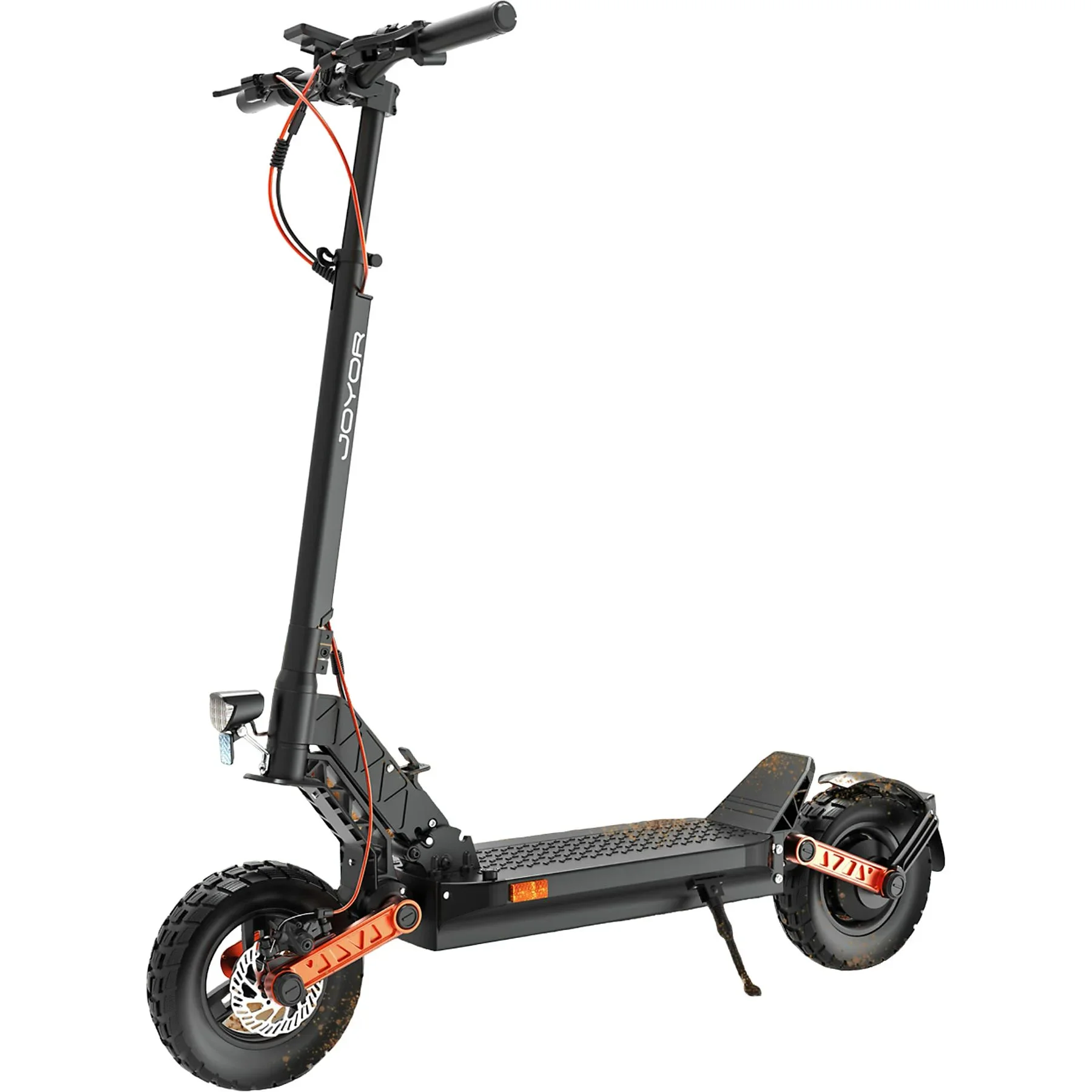 JOYOR - E-Scooter S5 Pro mit Straßenzulassung (ABE) – 10 Zoll, Schwarz