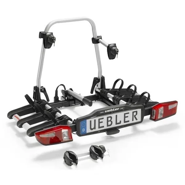 Uebler X31 S Kupplungs-Fahrradträger – 3 Räder, faltbar