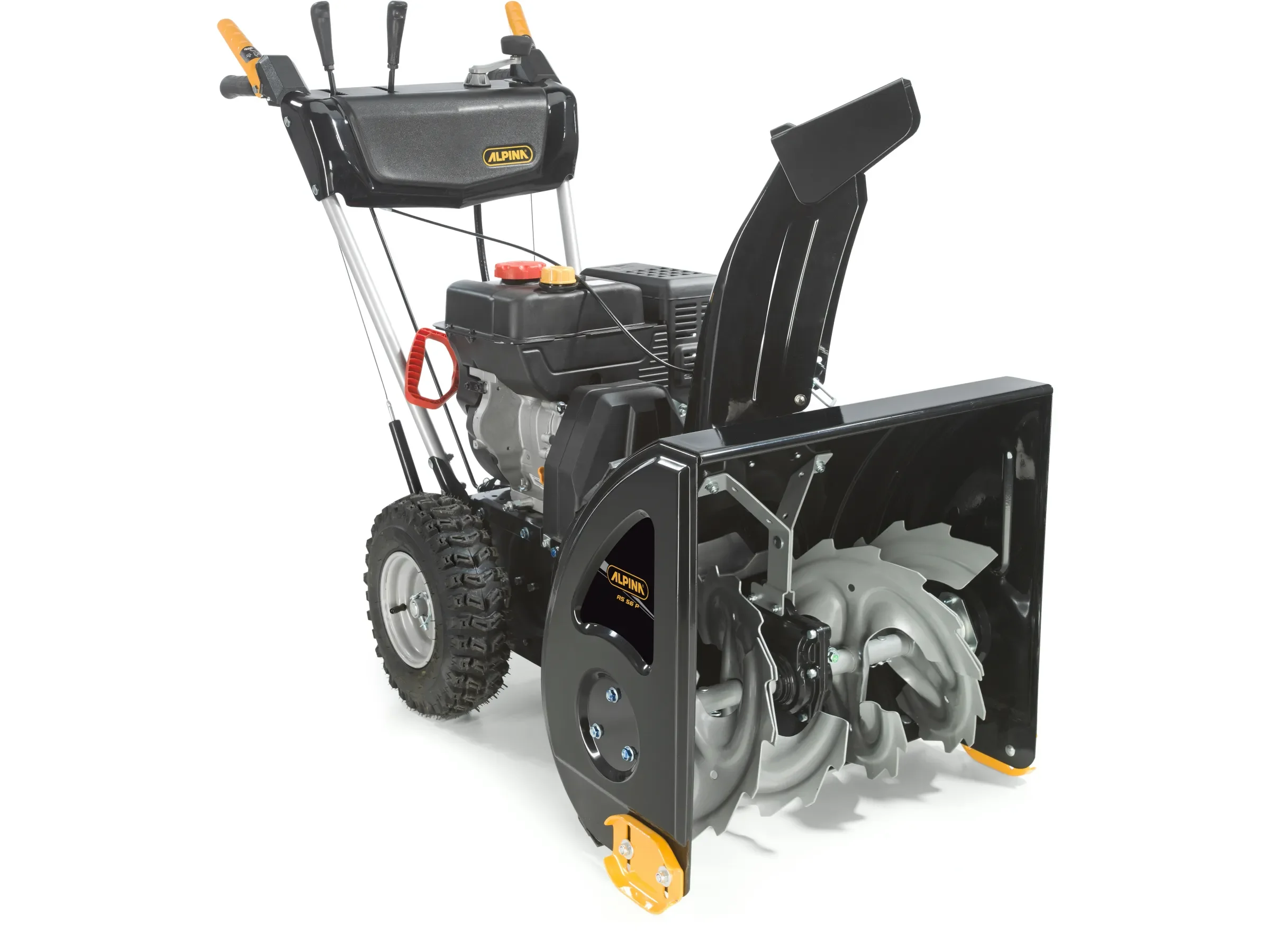 Alpina AS 56 P – Benzin-Schneefräse