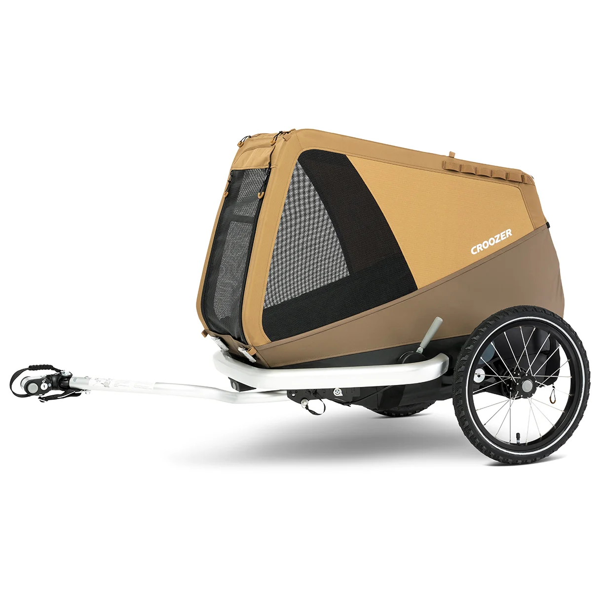 Dog Enna – Transportanhänger für Hunde bis 35 kg, Sundown Yellow