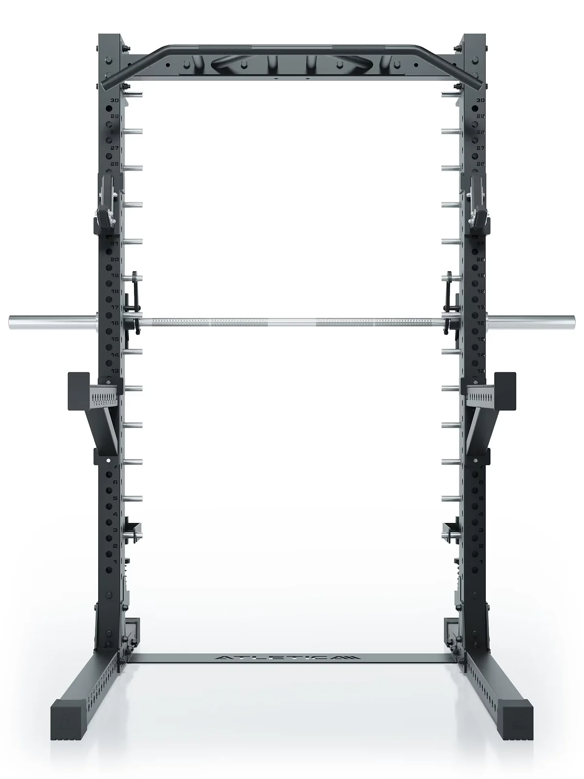 Atletica R7 Saber – Squat Rack mit Multipresse, 203 cm | LW100580