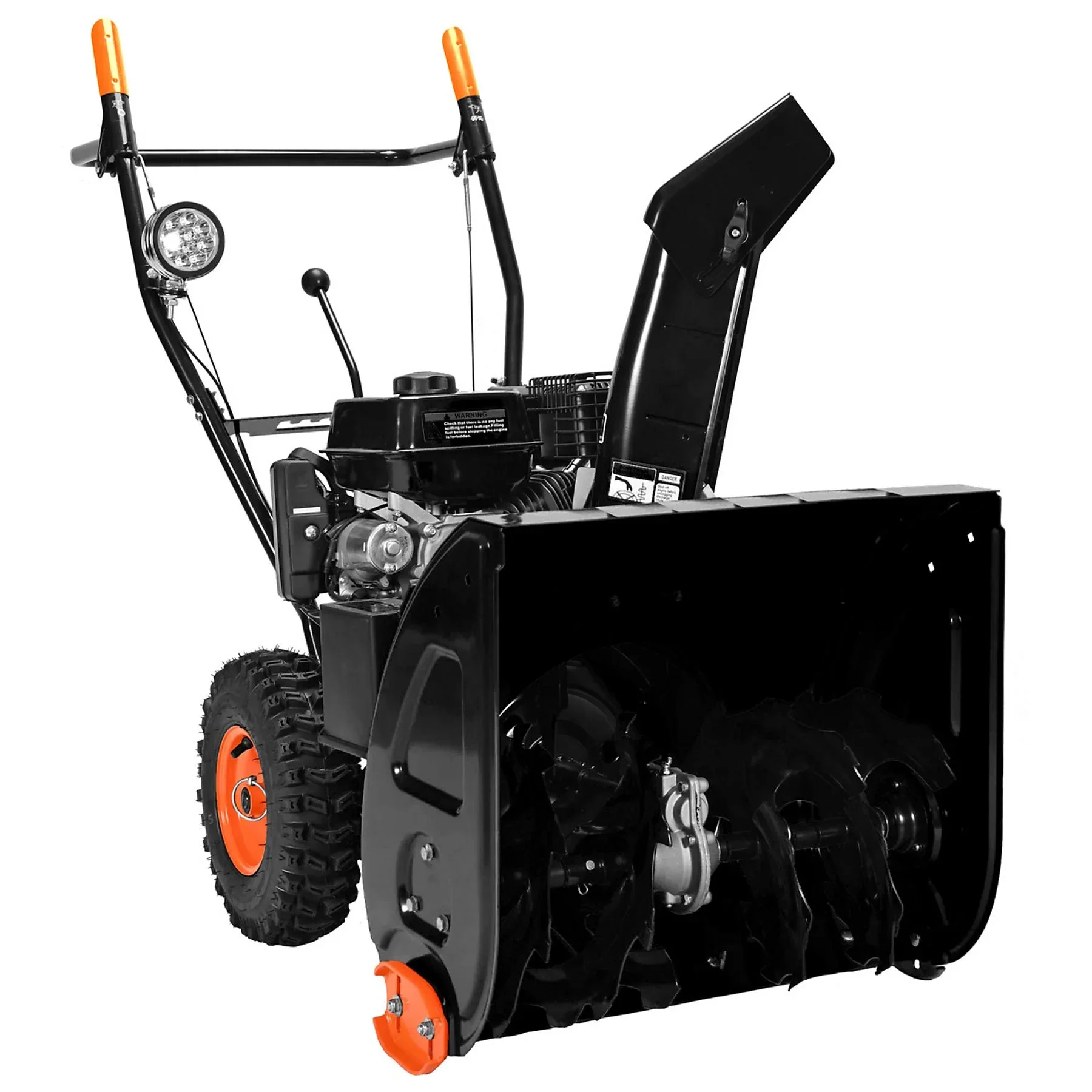 FORNORTH S5500 – Benzin-Schneefräse