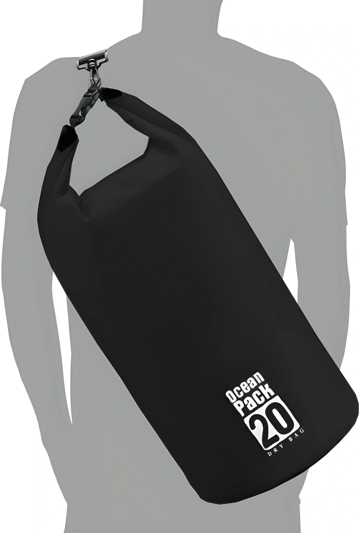 Retoo Seesack Dry Bag 20 L – Wasserdichter Packsack mit Schultergurten