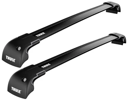 Thule - WingBar 9595B – Dachträger-Stangen, Schwarz