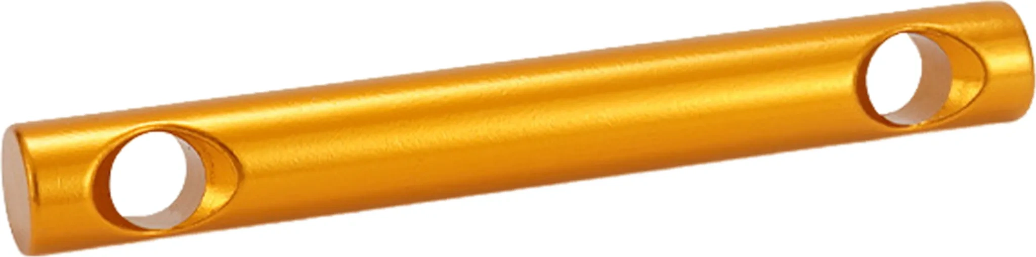 Windseilschnalle aus Aluminiumlegierung – 7 mm Doppelloch Kordelspanner für Outdoor, Camping & Zelt