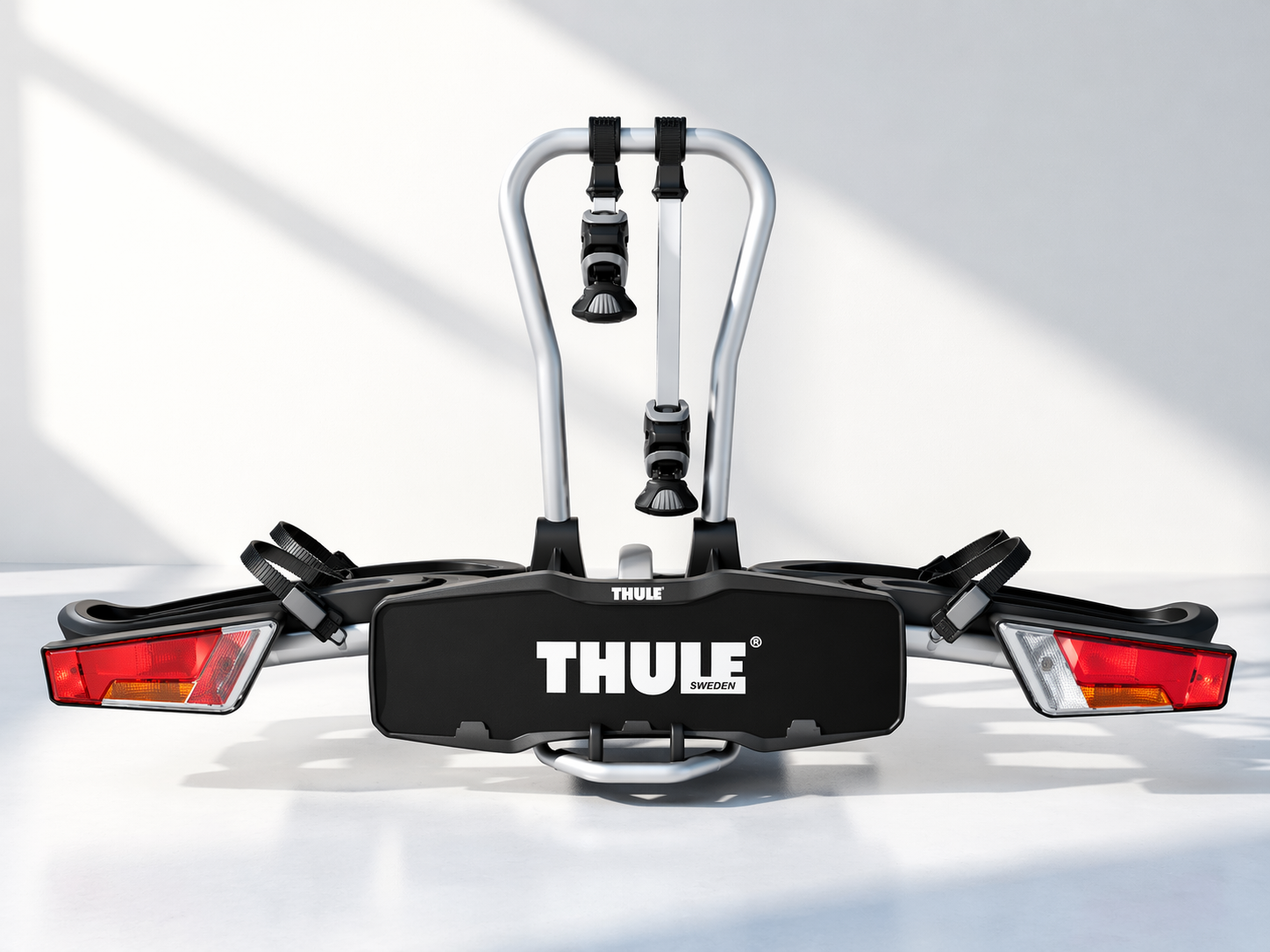 Thule EasyFold 931 Fahrrad-Kupplungsträger – faltbar, für 2 Räder