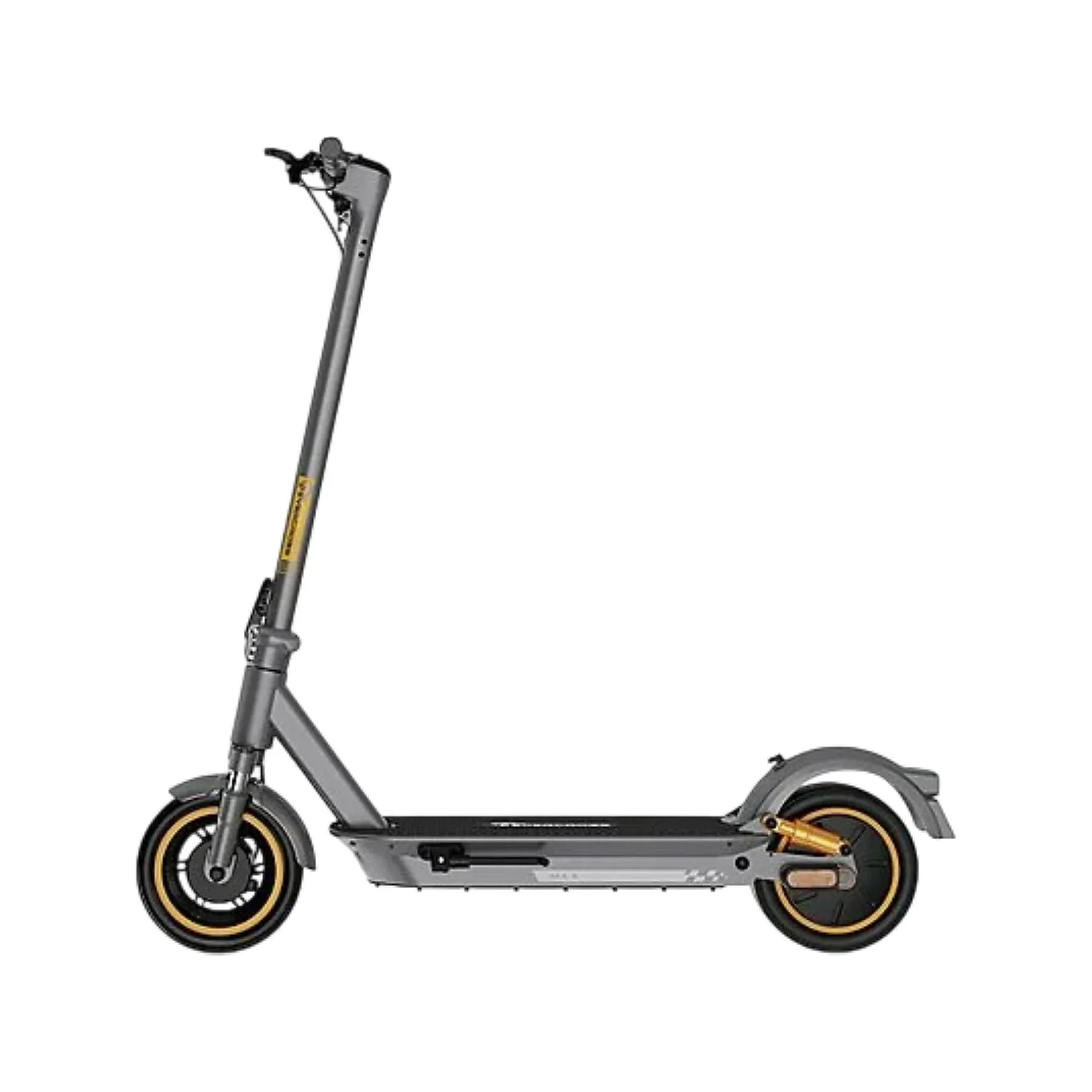 EVERCROSS TECH EV10S MAX ABE E-Scooter – 10 Zoll, Grau (15,6 Ah)