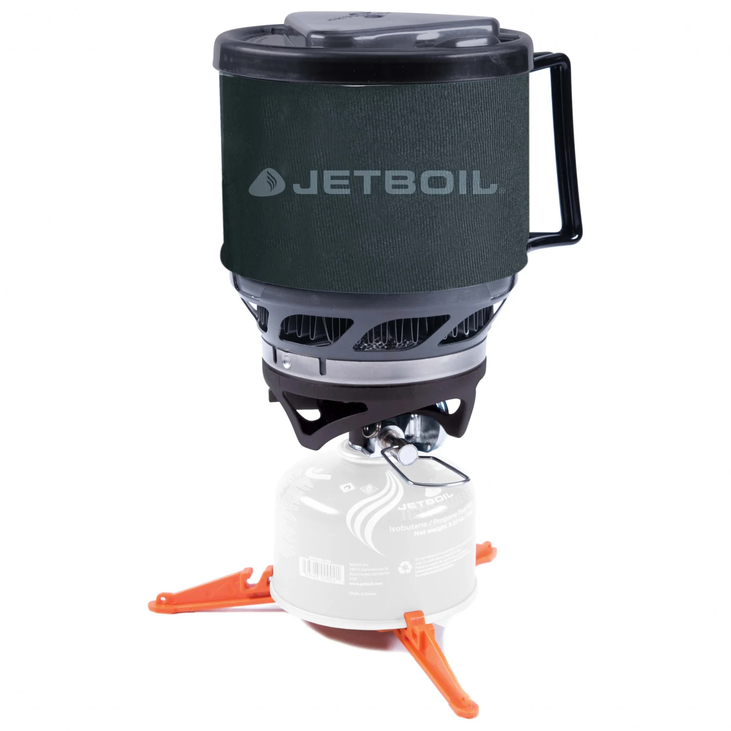 Jetboil MiniMo Gaskocher  Carbon