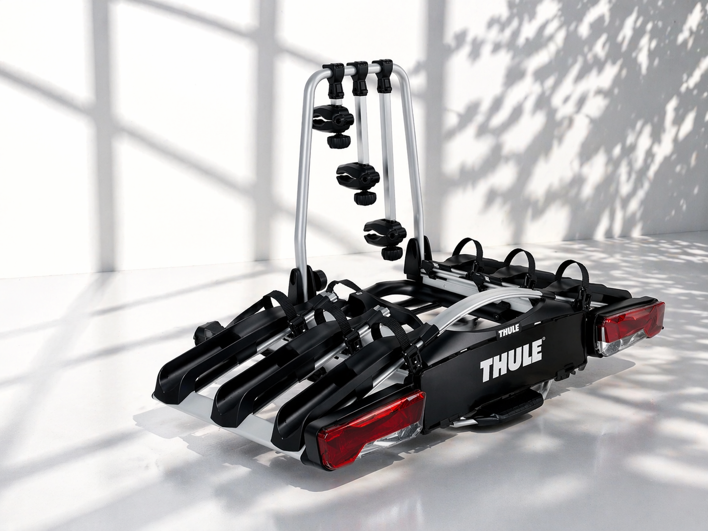 Thule EuroWay G2 Fahrrad-Kupplungsträger – für 3 Räder