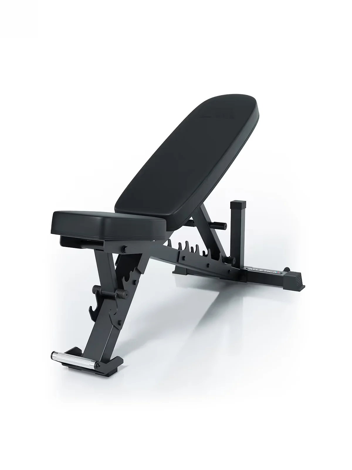 Atletica Verstellbare Hantelbank B4 – Schrägbank, Leder