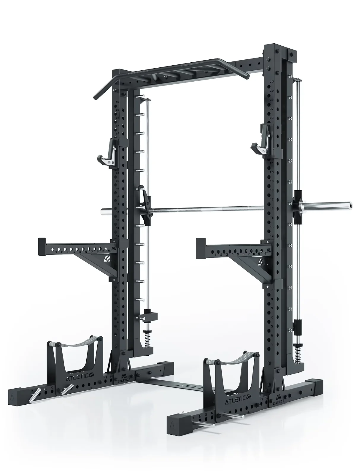 Atletica R7 Saber – Squat Rack mit Multipresse, 203 cm | LW100580