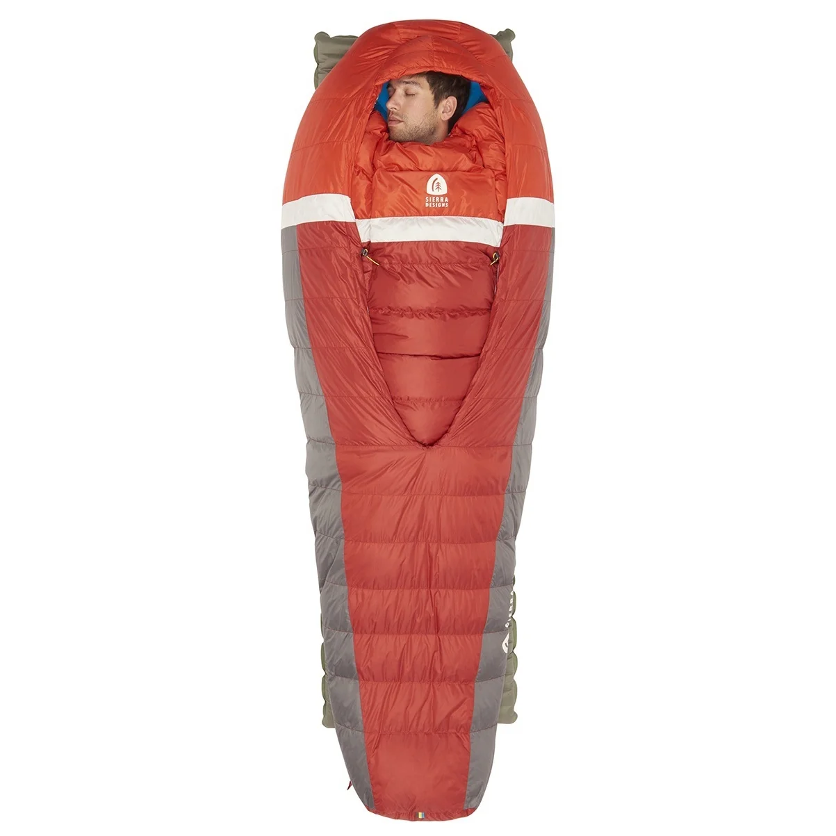 Backcountry Bed 20 / 650F DriDown – Daunenschlafsack, Regular