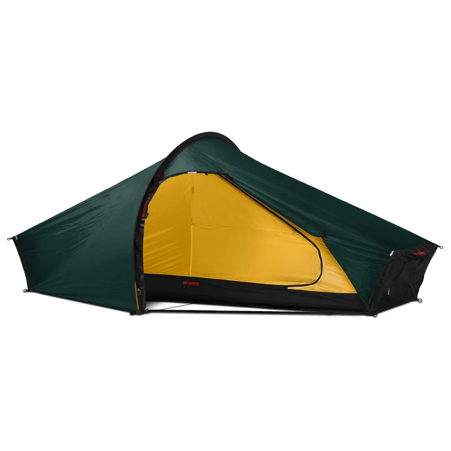 Hilleberg Akto – 1-Personen Ultraleicht-Zelt Green