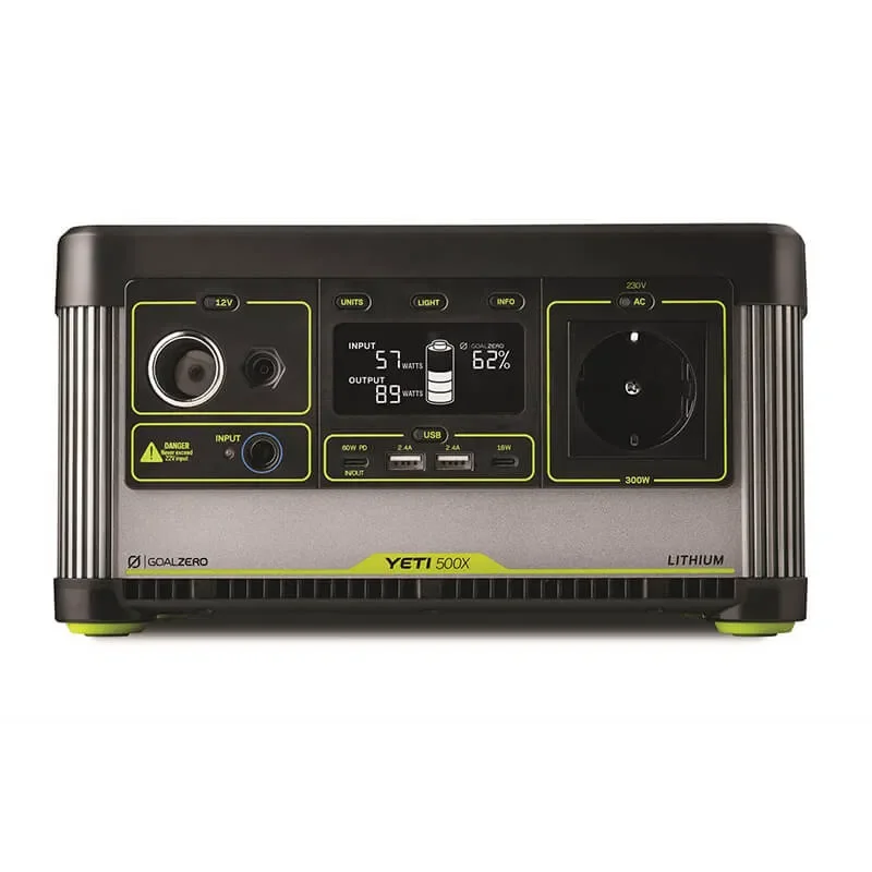 Yeti 500X – Portable Power Station