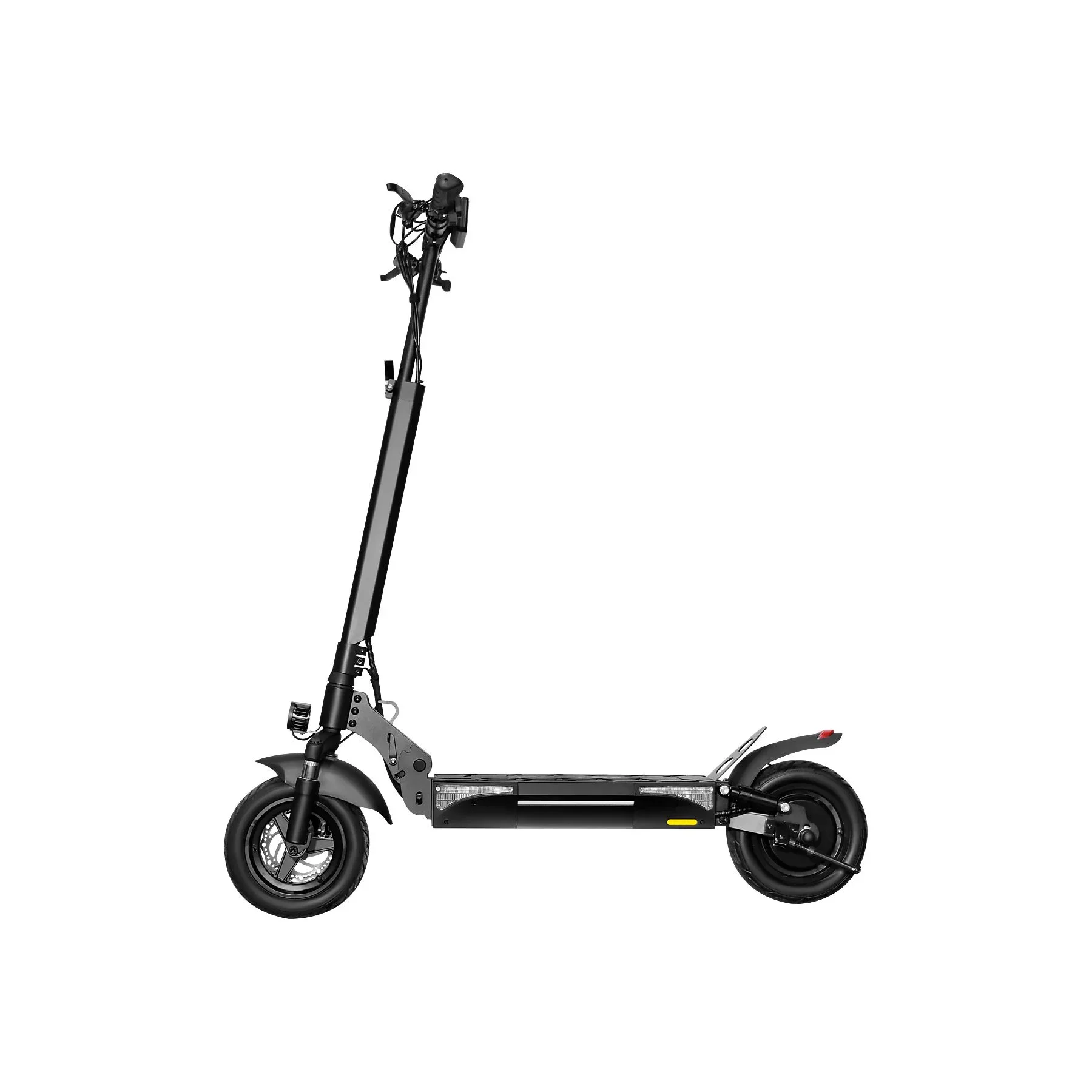 RUPTOR - R1 Lite v2 Black E-Scooter – 10 Zoll, Schwarz