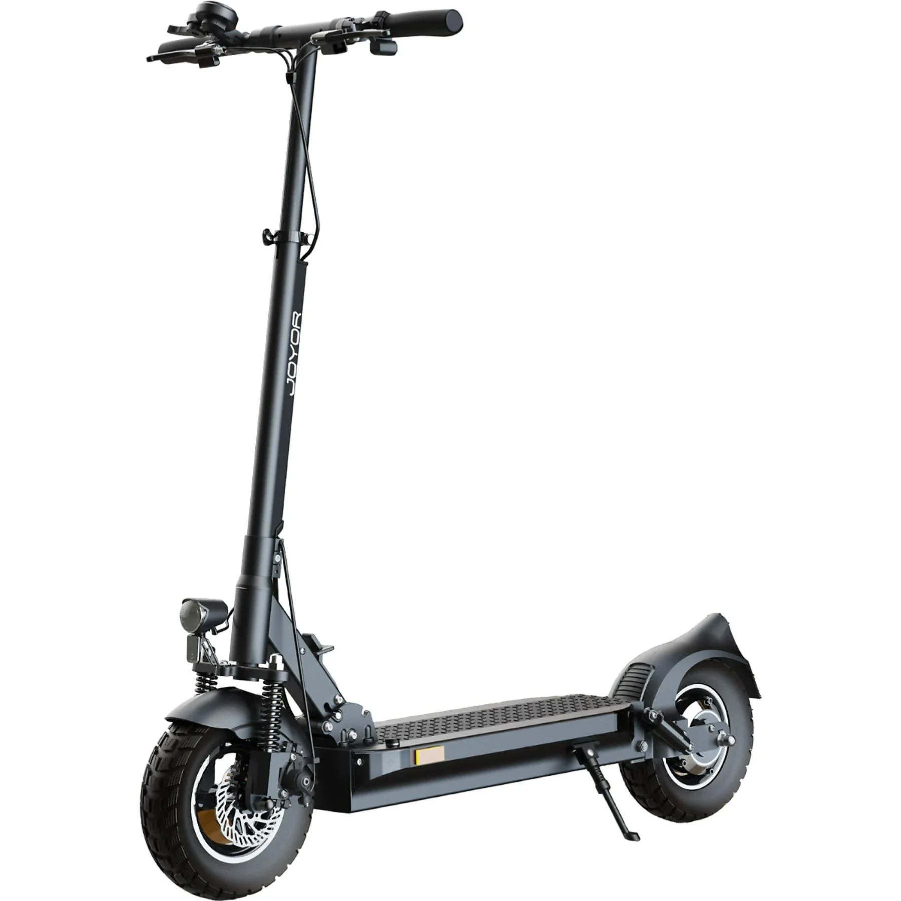 JOYOR - E-Scooter Y8-S mit Straßenzulassung (ABE) – 10 Zoll, Schwarz