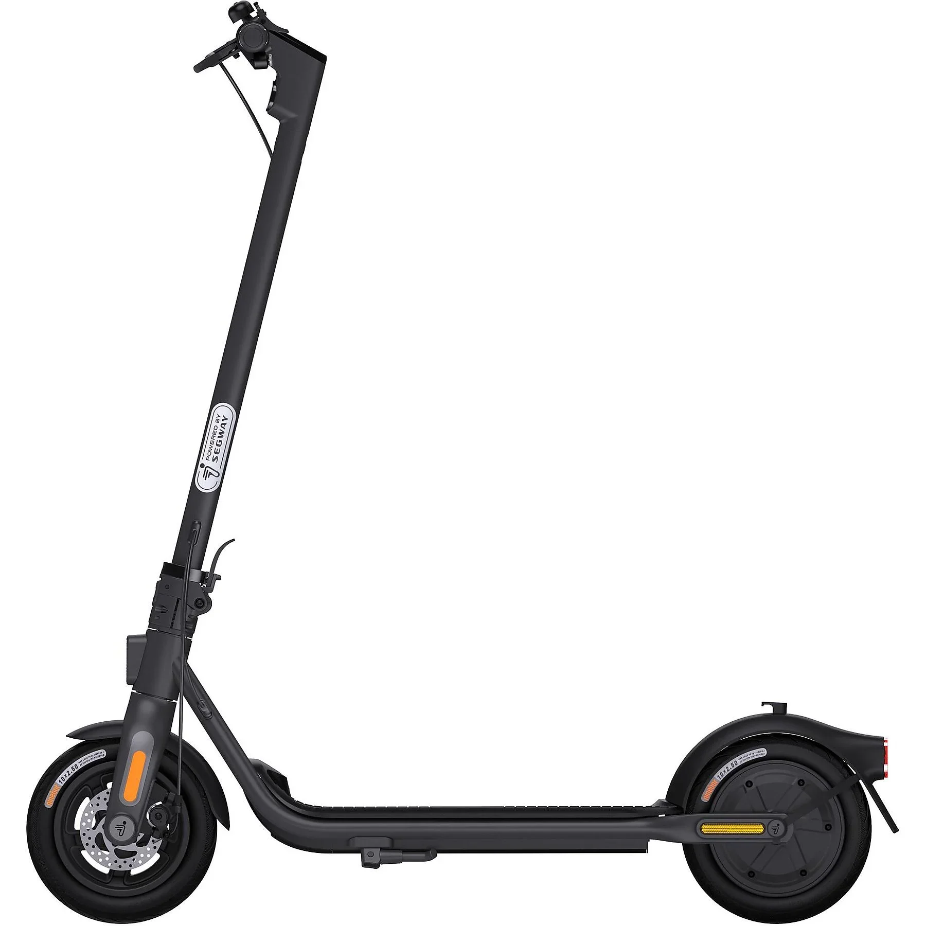 SEGWAY-NINEBOT - E-Scooter F2 D – 10 Zoll, Schwarz