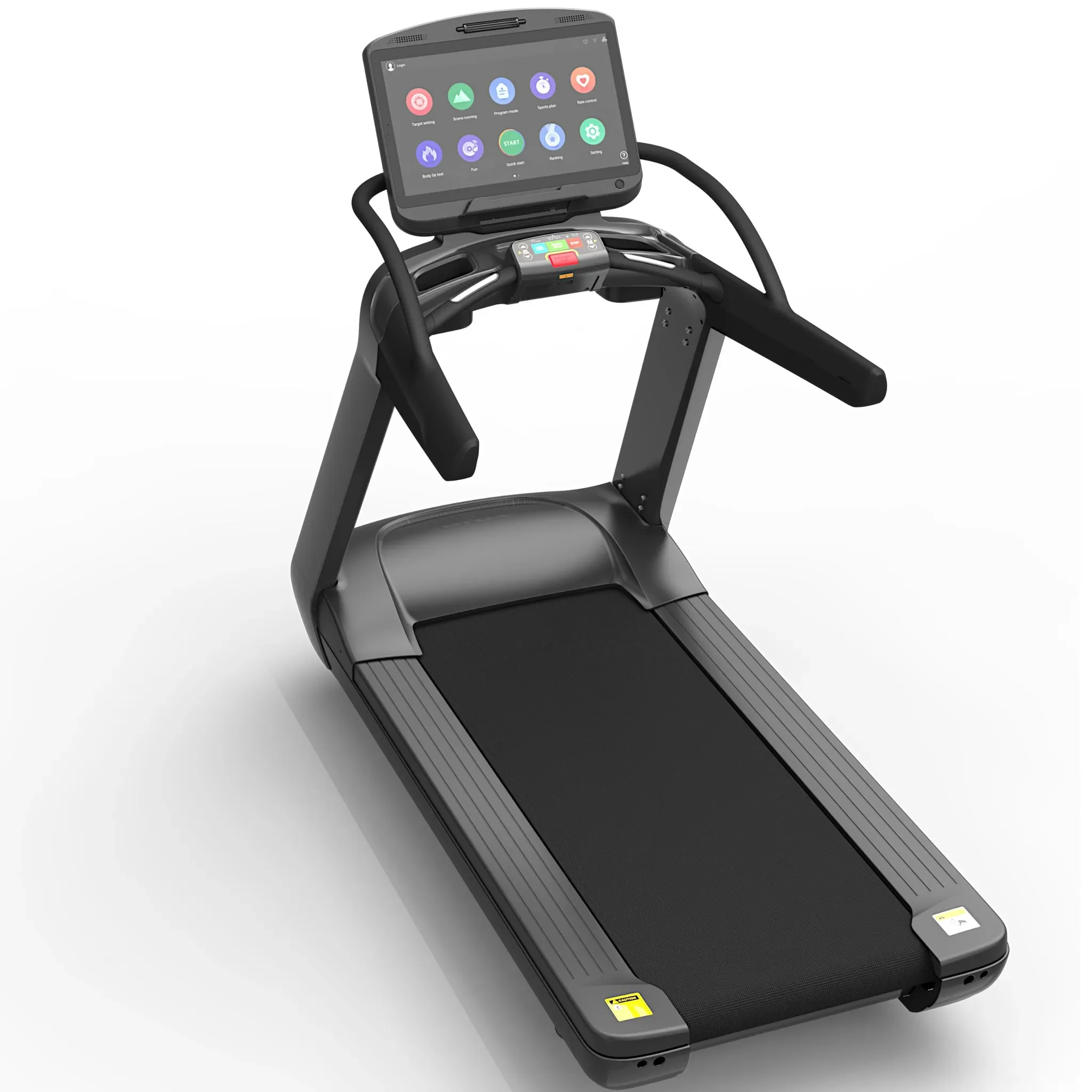 AsVIVA T22 Studio Pro – High-End Laufband 20 km/h, 21 % Steigung, 9 PS, 23,5″ Touchscreen