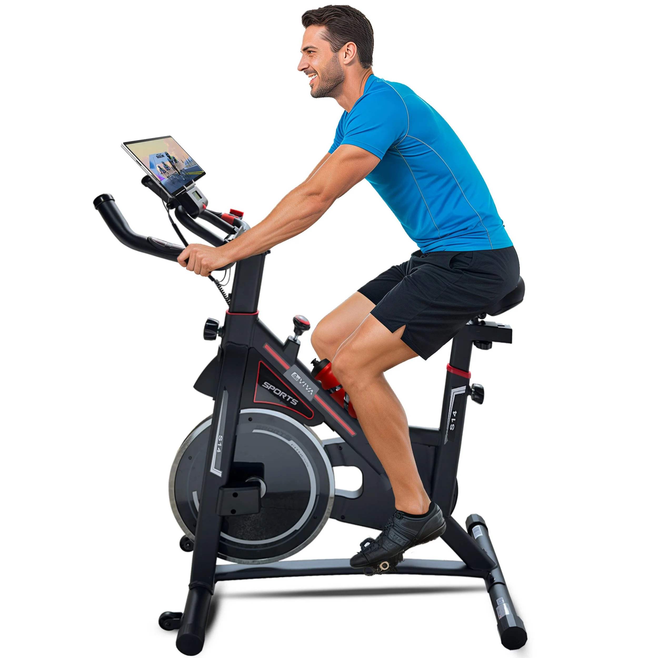 ASVIVA Speedbike S14 Indoor Cycle (Modell 2025)