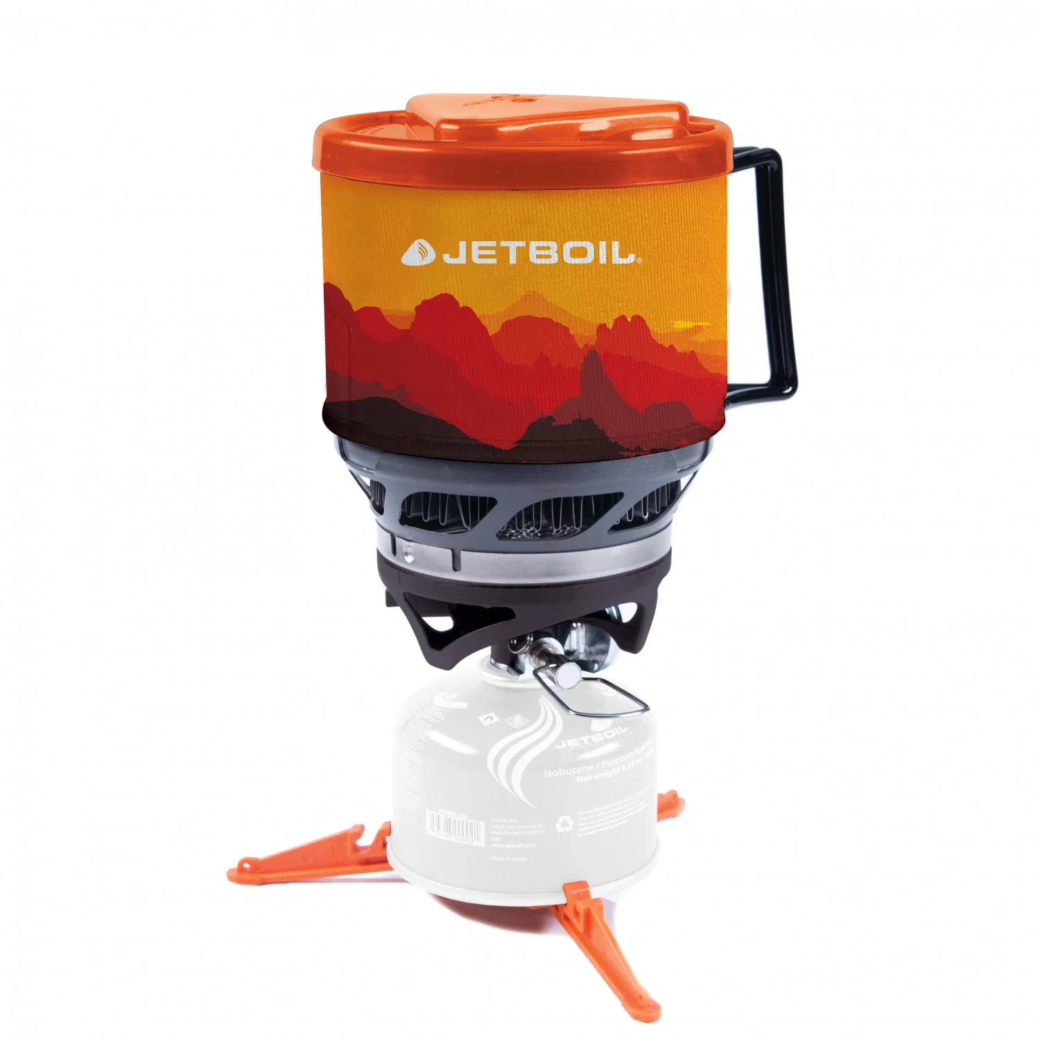 Jetboil MiniMo Gaskocher Sunset