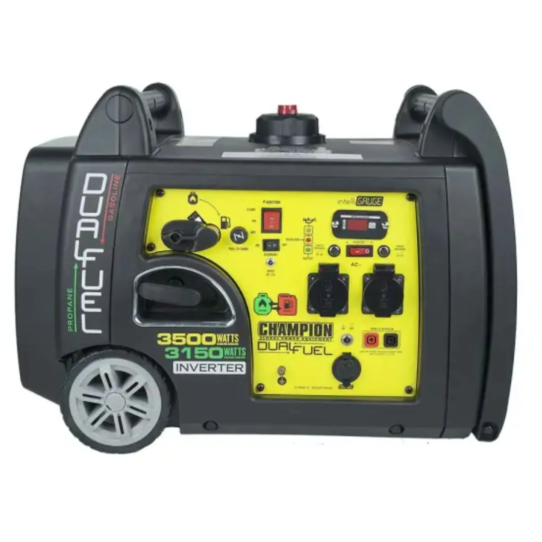Champion DualFuel 3500E – Inverter-Generator 3500 W mit Elektrostart