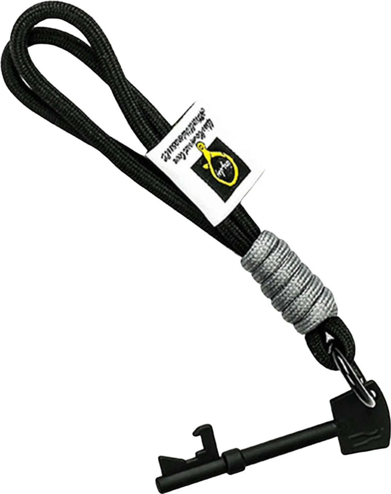 Flaschenöffner-Schlüsselanhänger mit geflochtenem Nylonband – robust, tragbar & multifunktional