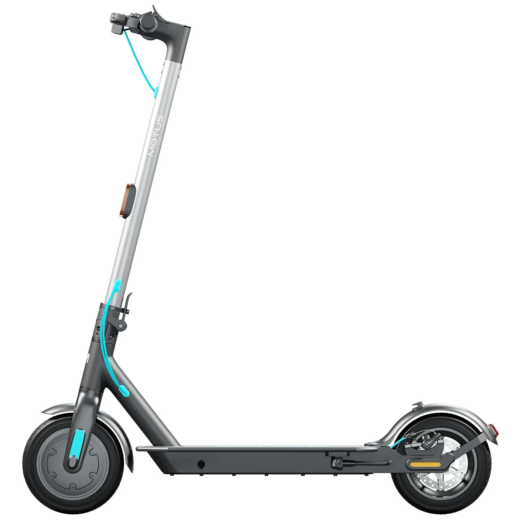 MOTUS Scooty 10 Lite Gen 5 E-Scooter – 10 Zoll, Grau