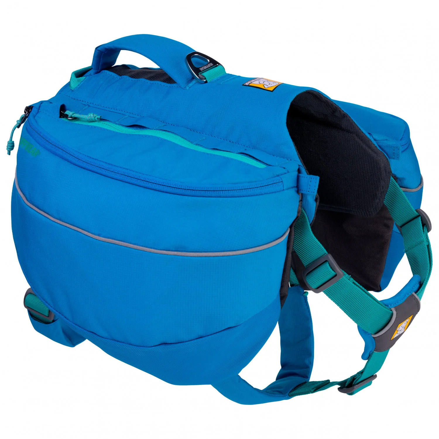 Approach Pack – Hundegeschirr mit Tagesrucksack (M, Blue Dusk)
