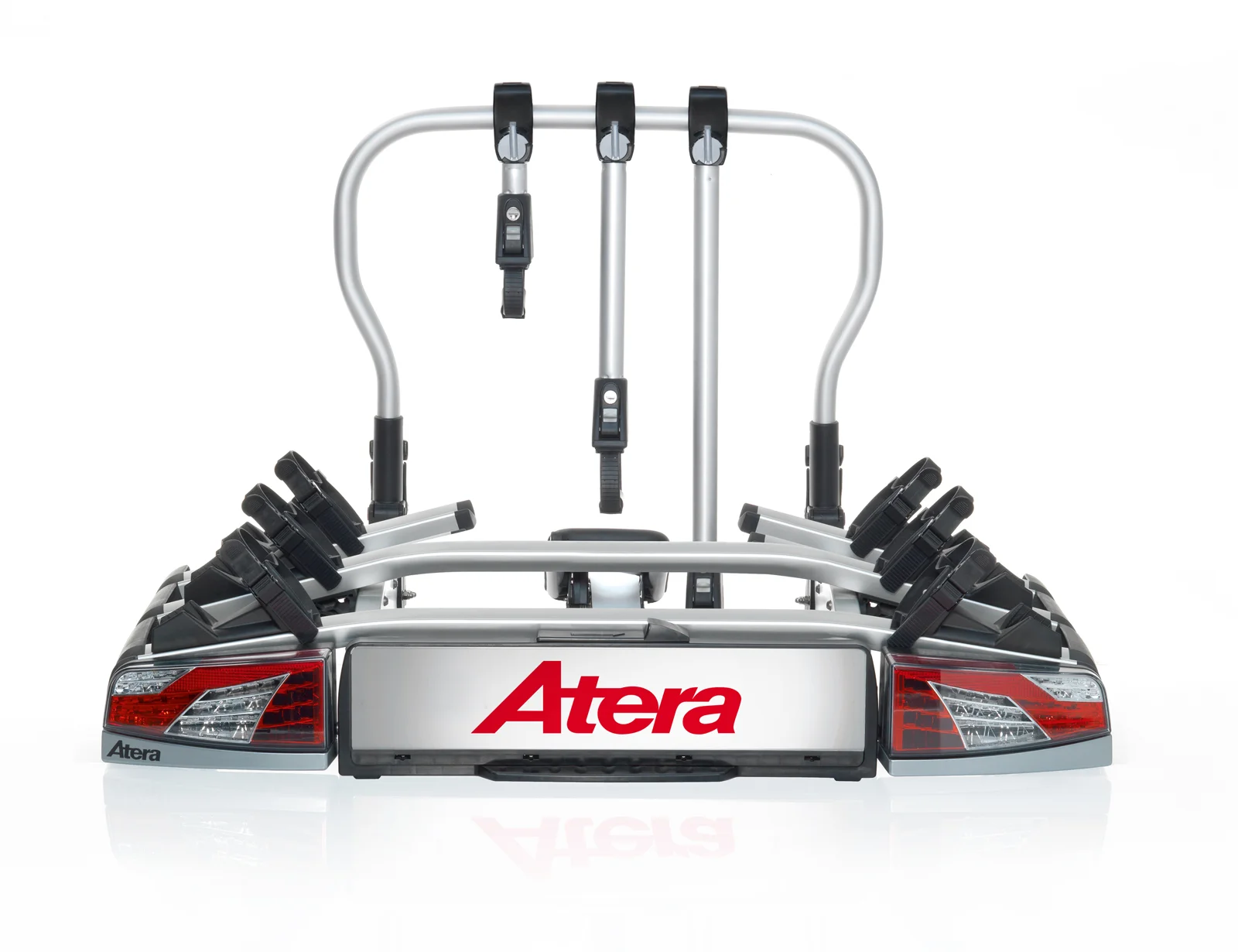 Atera Strada Evo 3 Kupplungs-Fahrradträger – für 3 Räder (erweiterbar auf 4)