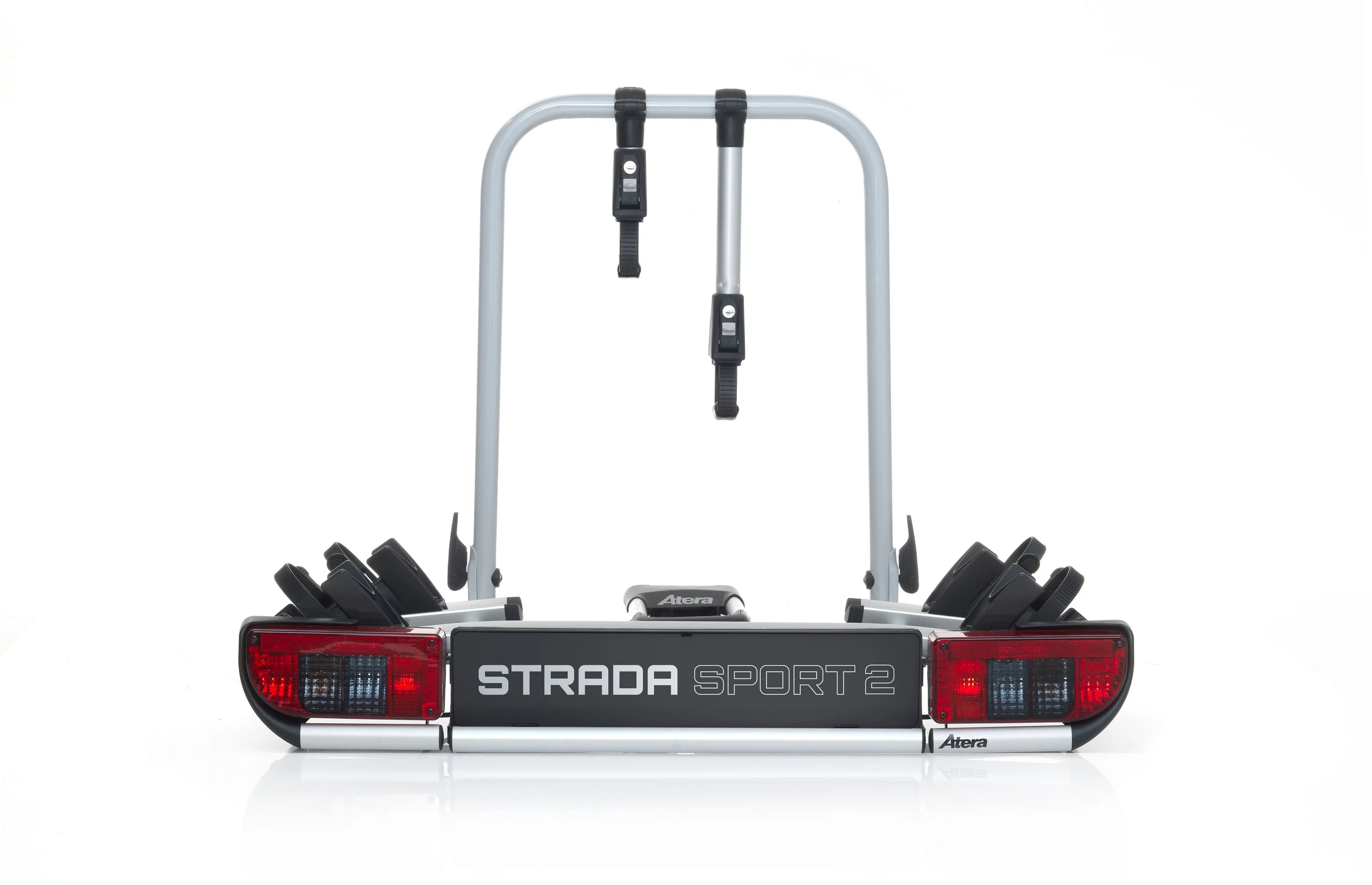Atera Strada Sport M 2 Kupplungs-Fahrradträger – für 2 Räder (erweiterbar auf 3)