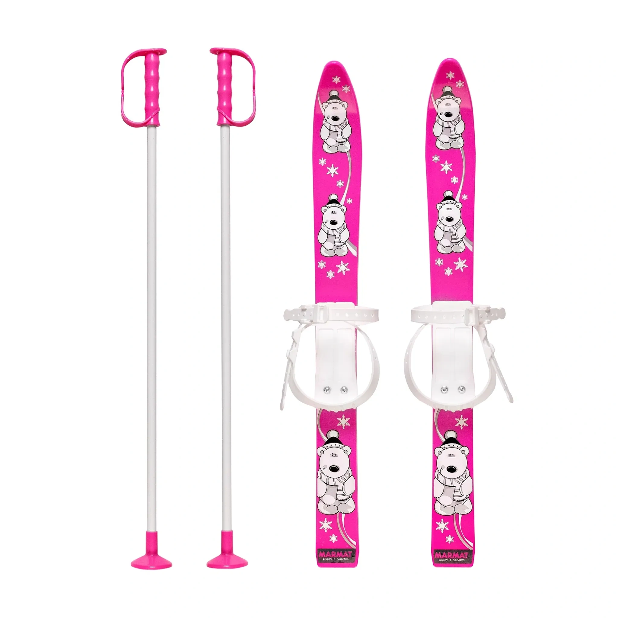 Master Baby Ski – Rosa, 70 cm