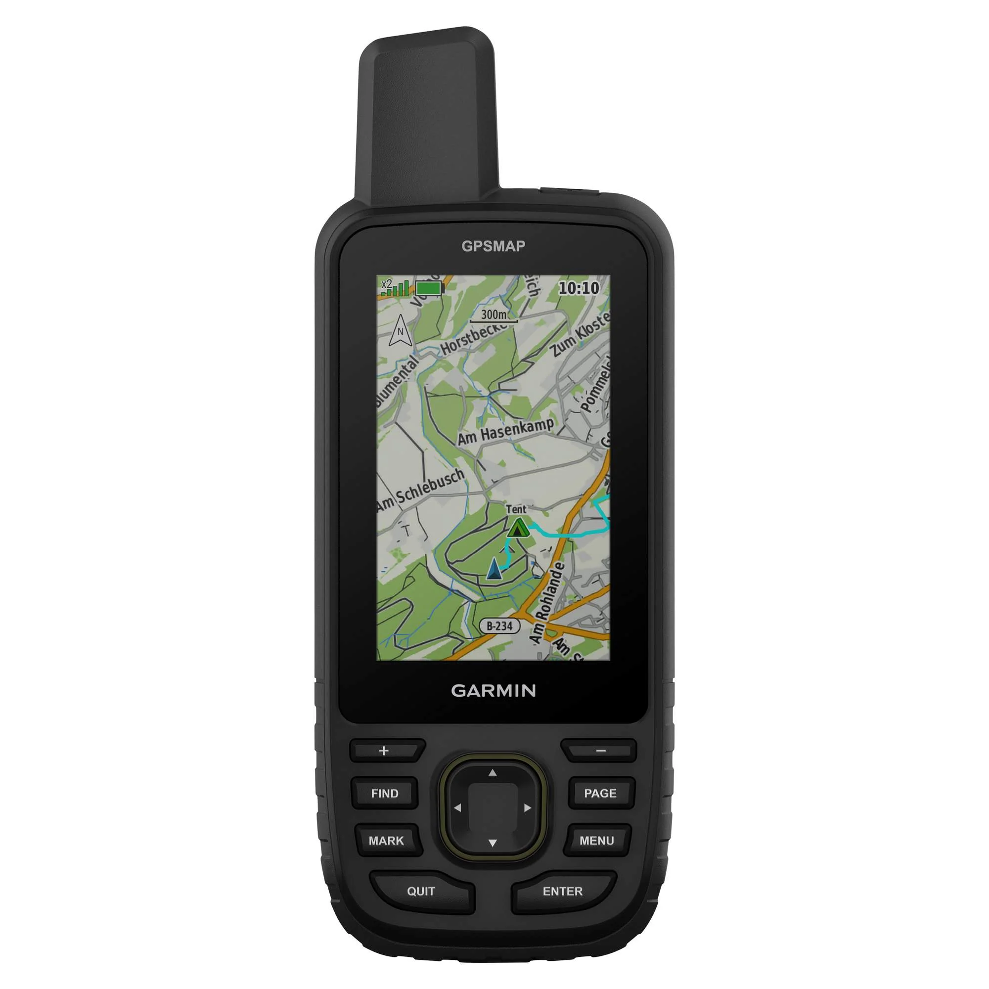 Garmin - GPSMAP 67 – Robustes GPS-Gerät für Outdoor-Navigation