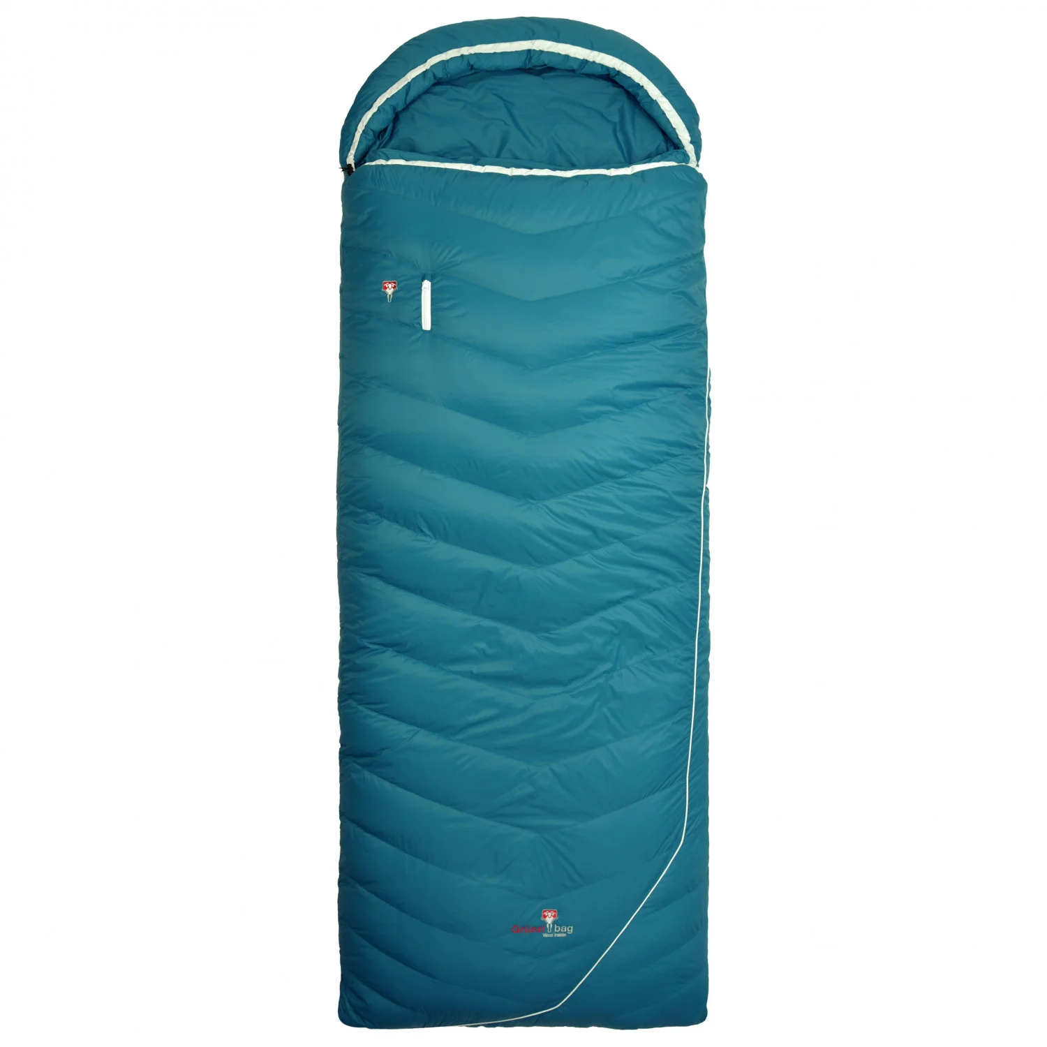 Biopod DownWool Subzero Comfort – Daunenschlafsack, bis 193 cm, Right Zip
