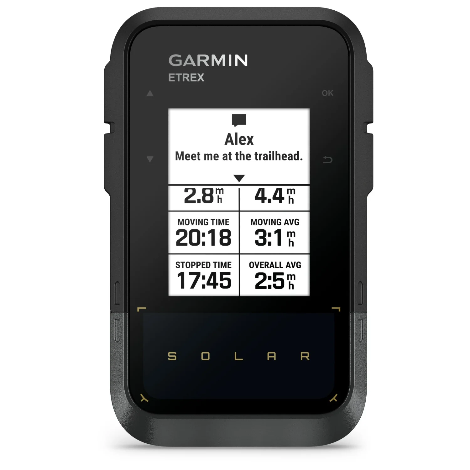 Garmin Etrex Solar – Kompaktes GPS-Handgerät mit Solarladung