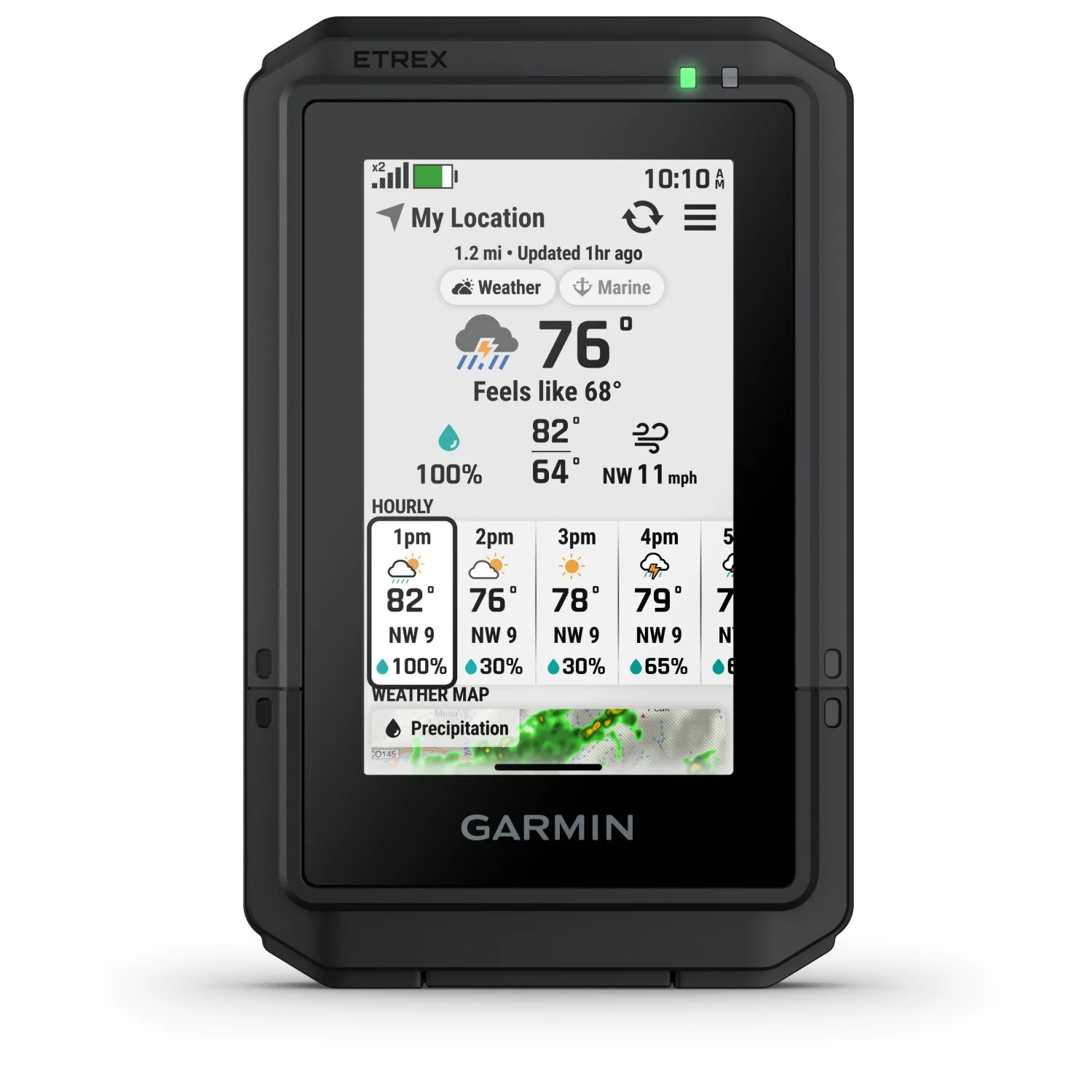 Garmin GPS-Gerät „eTrex Touch“
