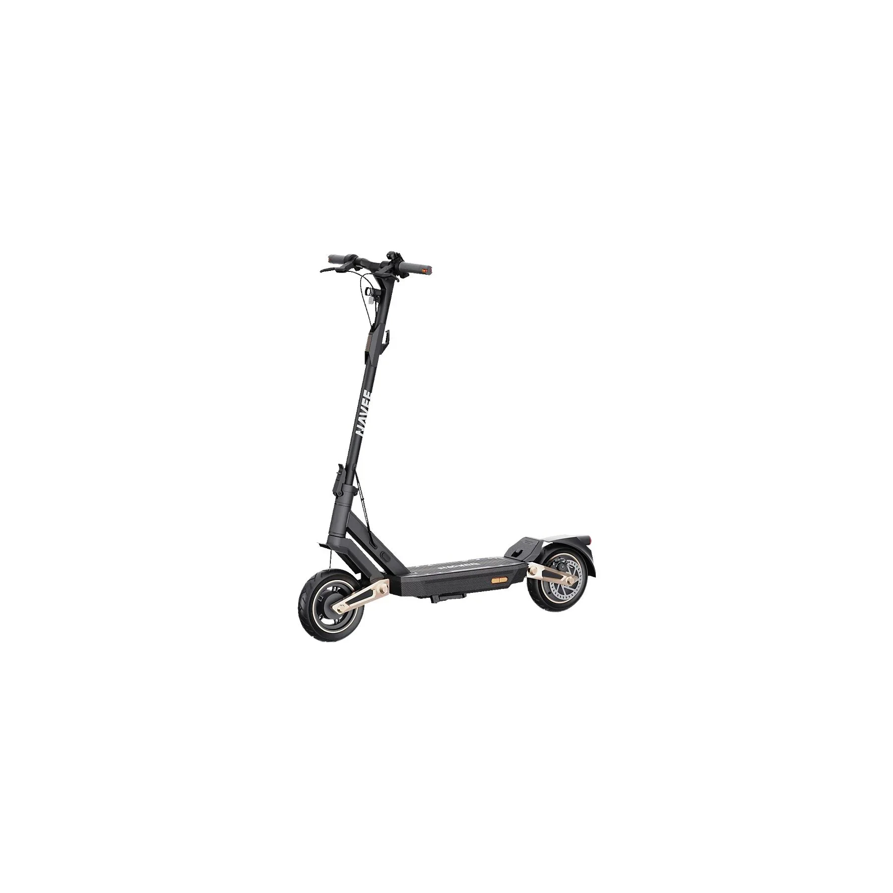 NAVEE ST3 E-Scooter – 10 Zoll, Schwarz