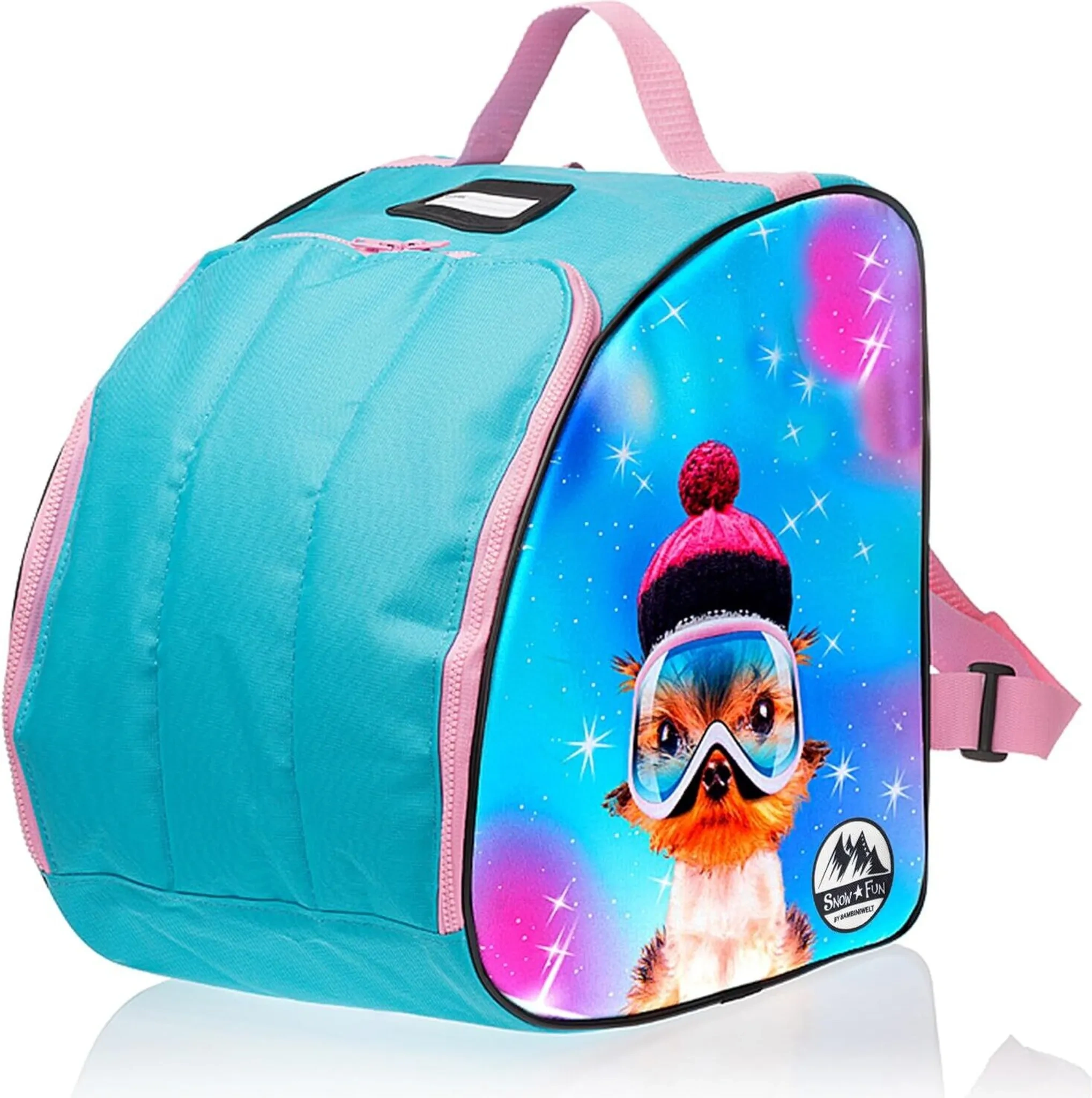 BAMBINIWELT Kinder Skischuhtasche – Modell 3