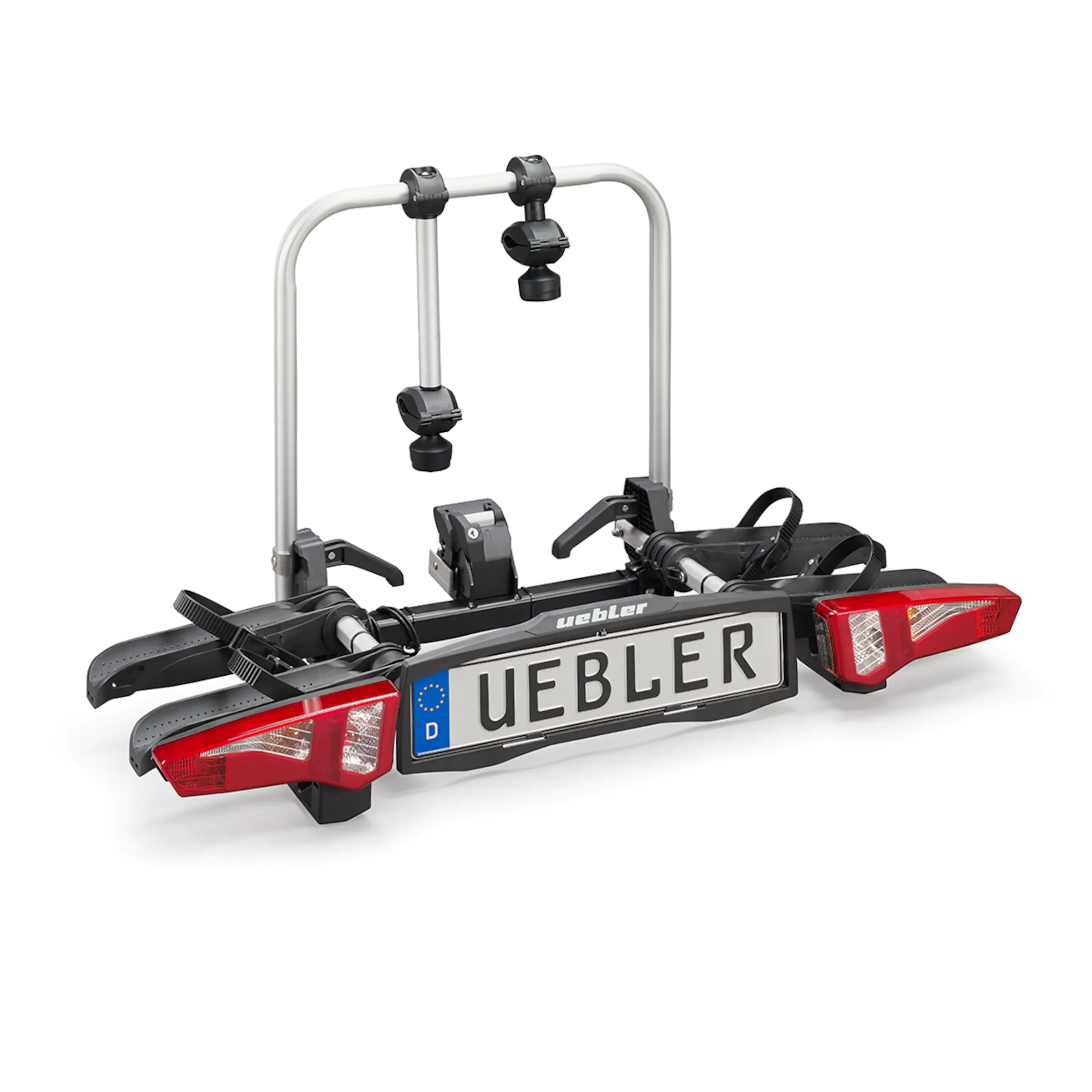 Uebler F24 Kupplungs-Fahrradträger – faltbar für 2 Räder