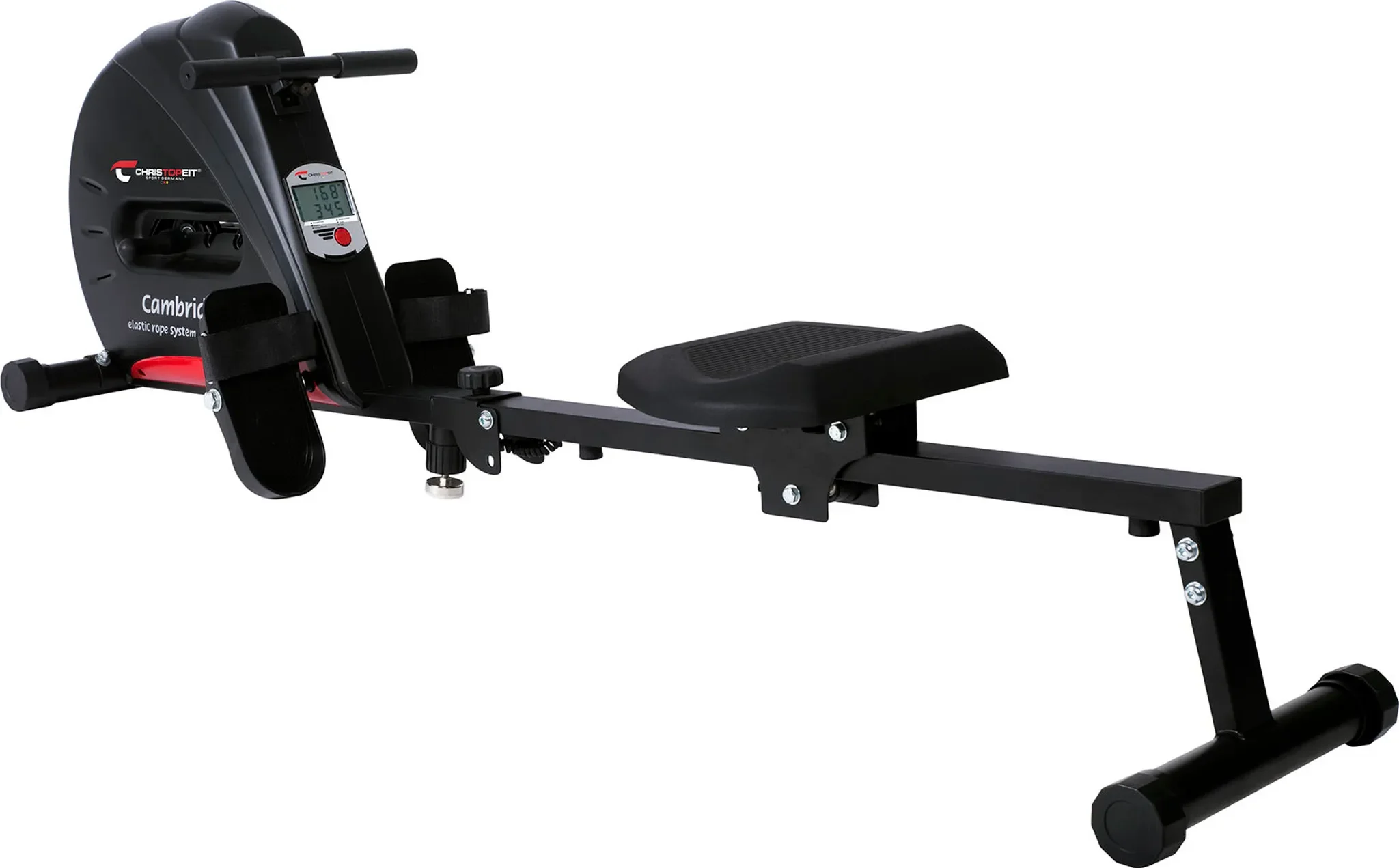Christopeit Cambridge II – Ruderzugmaschine für Ganzkörpertraining