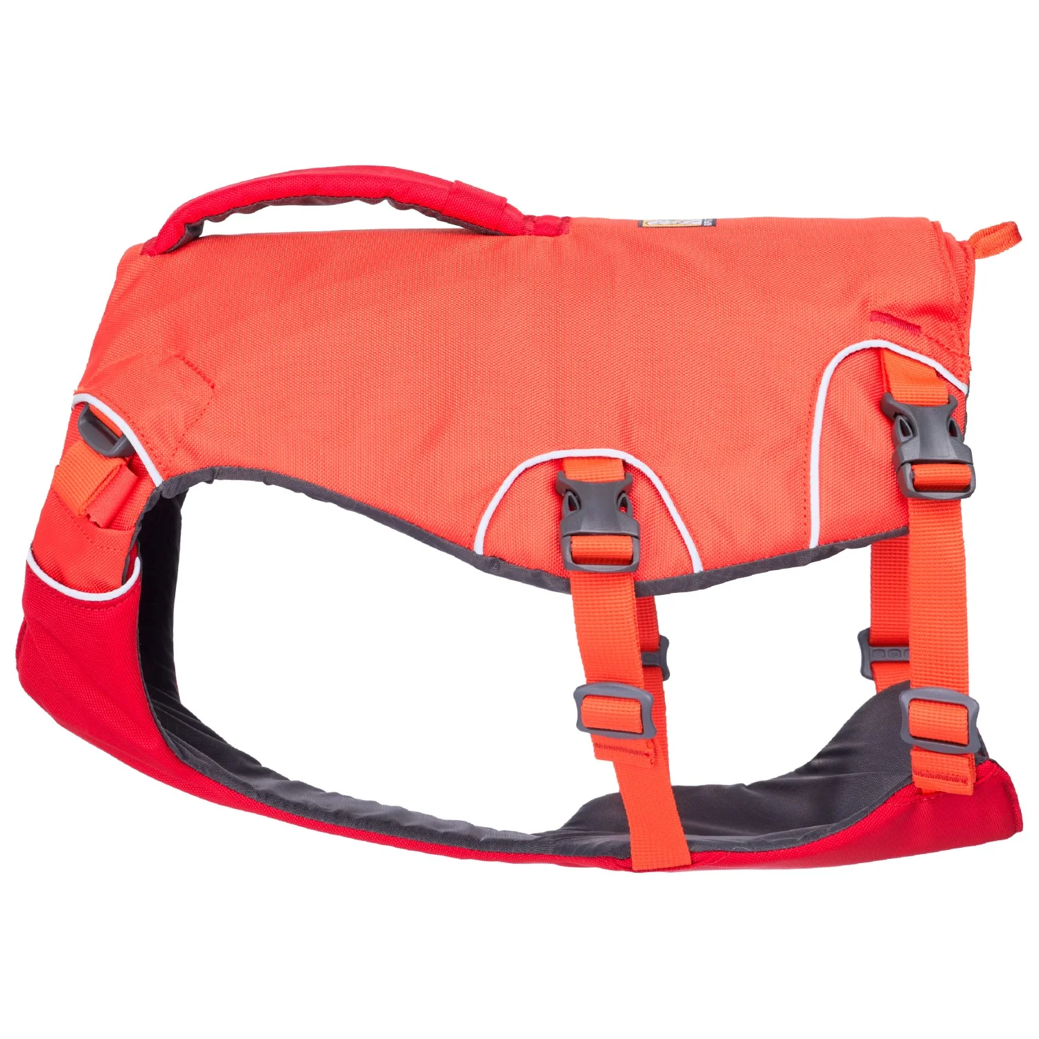 Confluence Life Jacket – Hundegeschirr / Schwimmweste (XXS, Tangelo Orange)