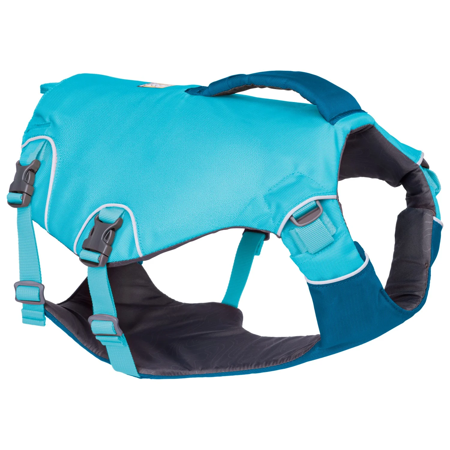 Confluence Life Jacket – Hundegeschirr / Schwimmweste (XS, Biolumin Blue)