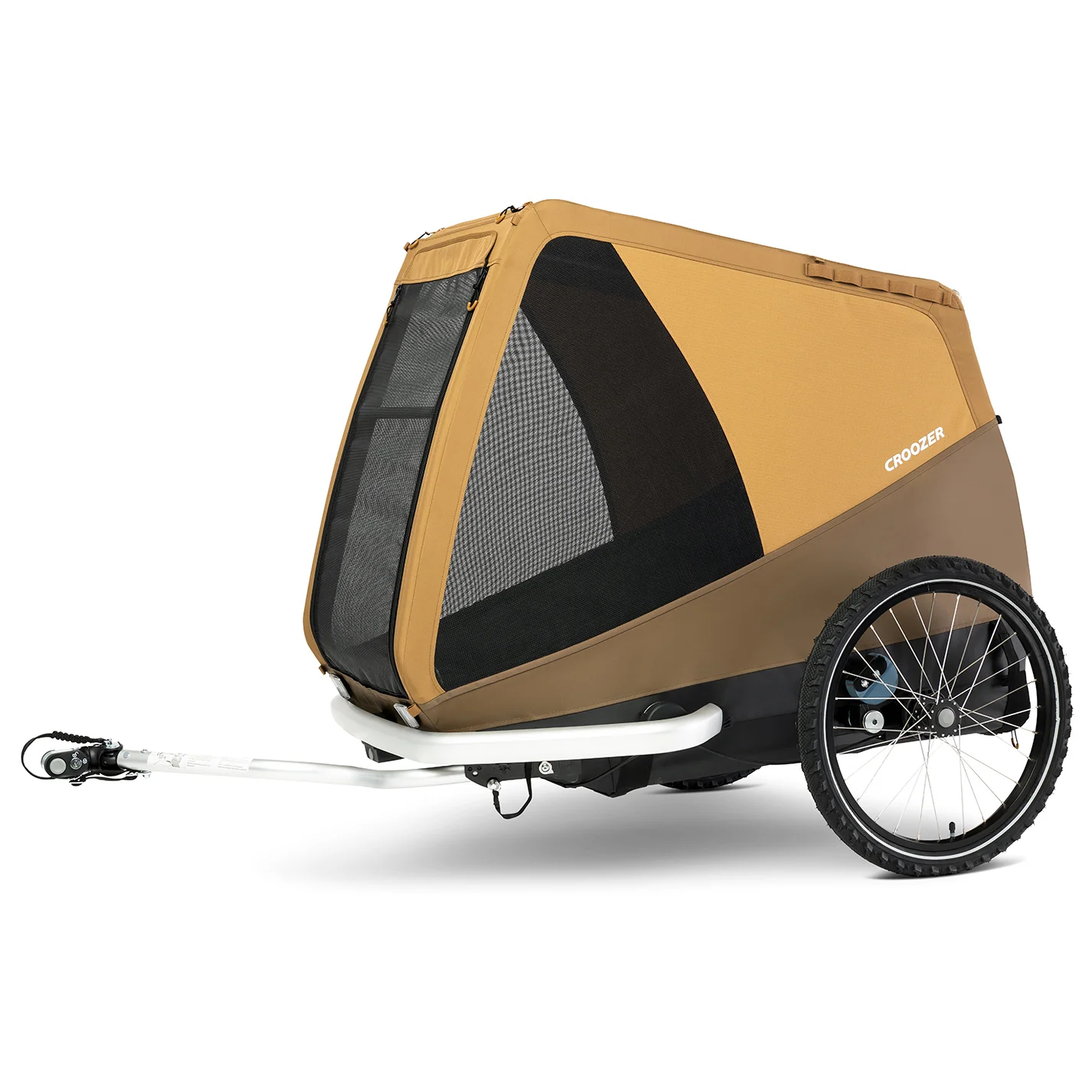 Dog Tammo – Transportanhänger für Hunde bis 45 kg, Sundown Yellow