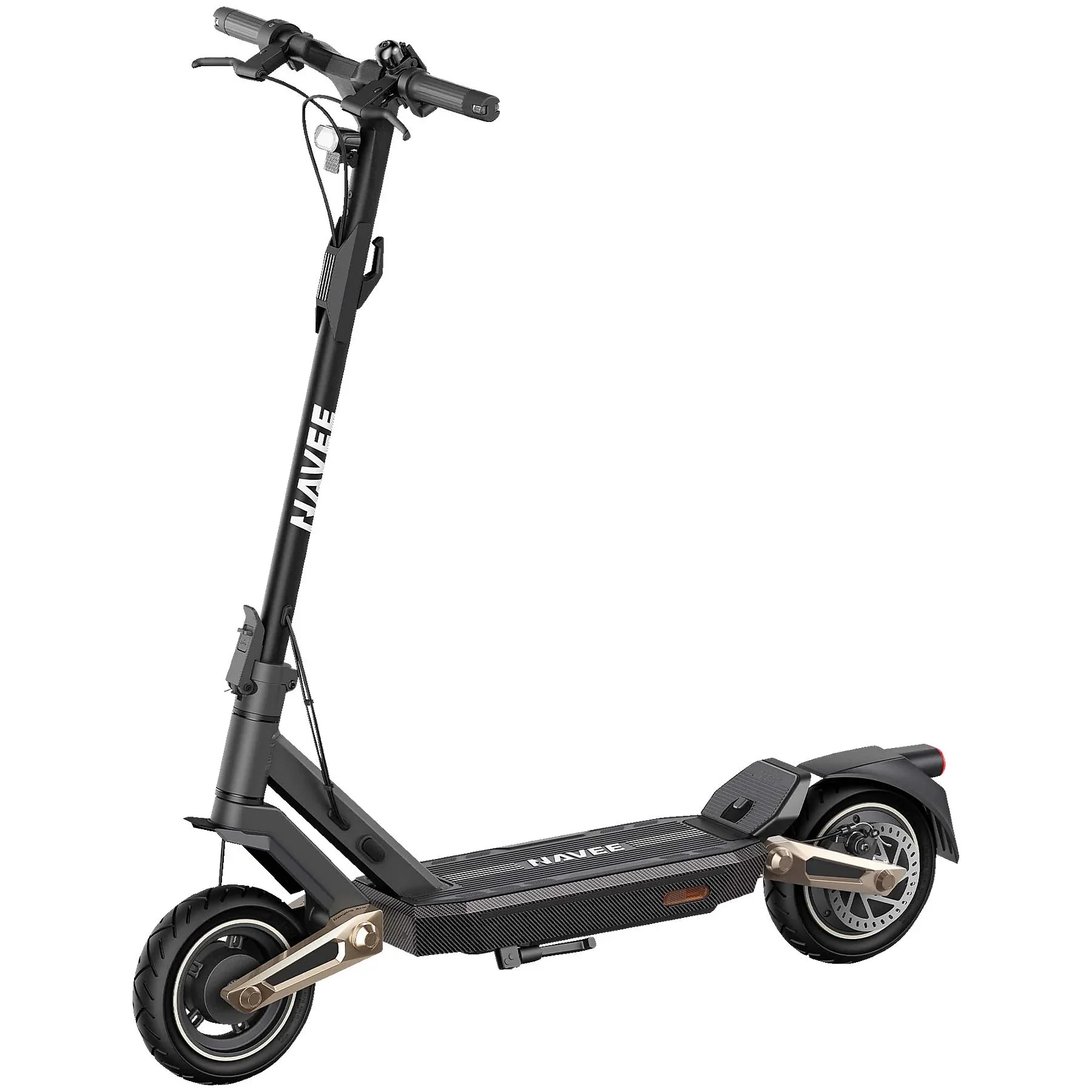 NAVEE ST3 Pro E-Scooter – 10 Zoll, Schwarz