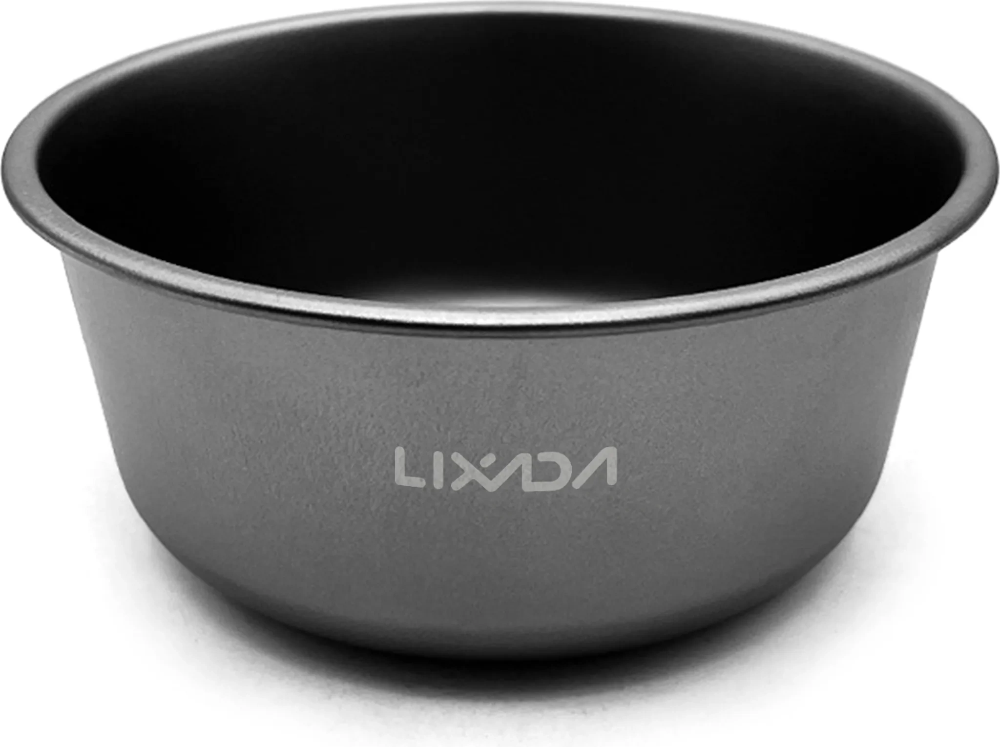 LIXADA Outdoor-Schüssel aus reinem Titan – 550 ml Camping & Picknickschüssel