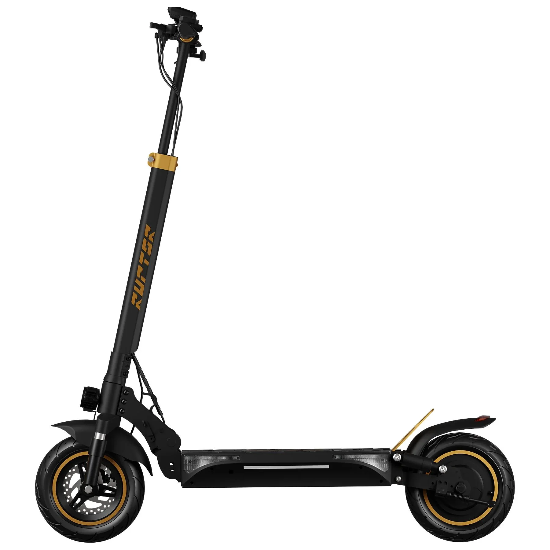 RUPTOR - E-Scooter R1 Lite v2 Copper – 10 Zoll, Schwarz