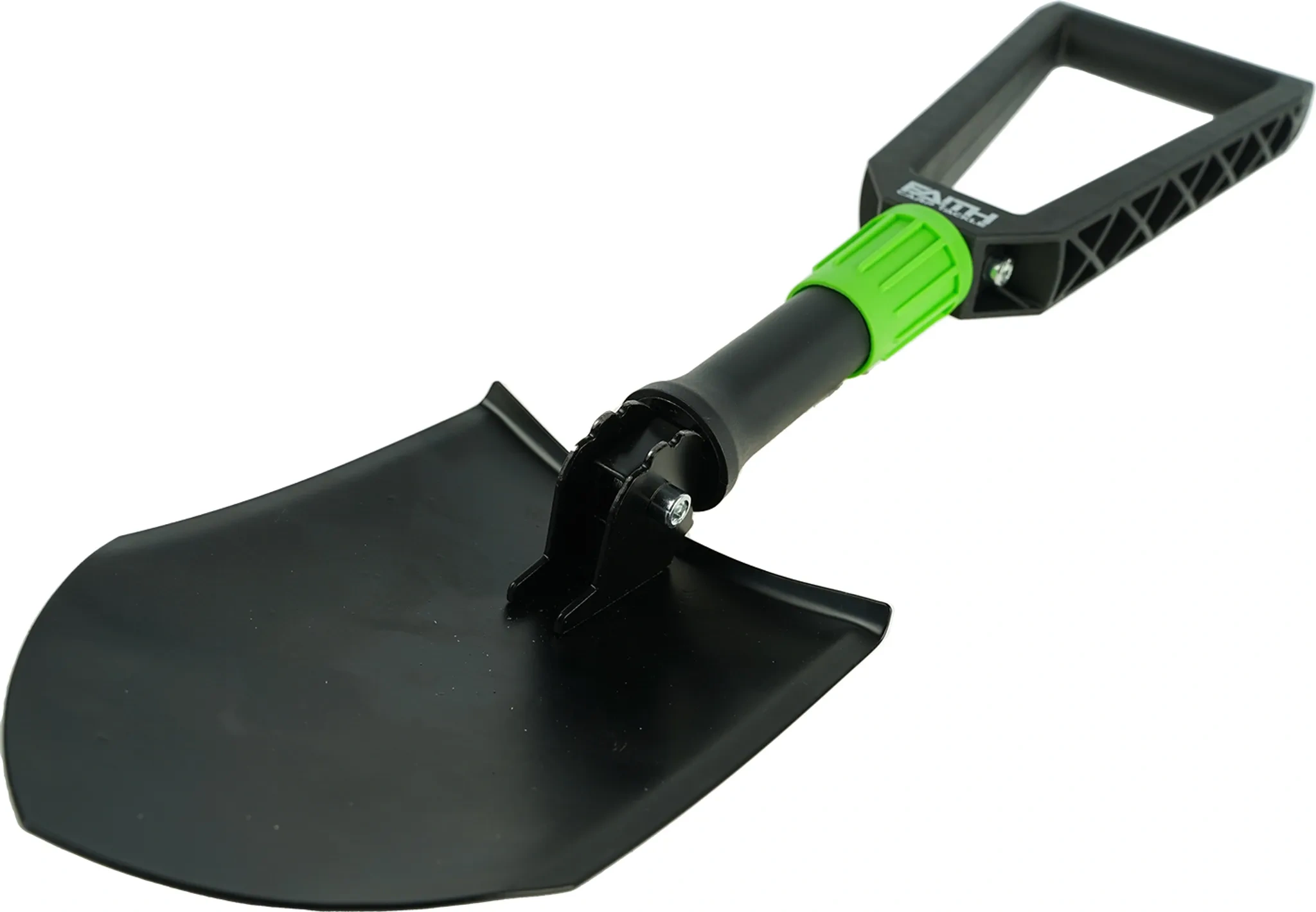 Faith faltbare Pionierschaufel – Camping Schaufel mit Transporttasche